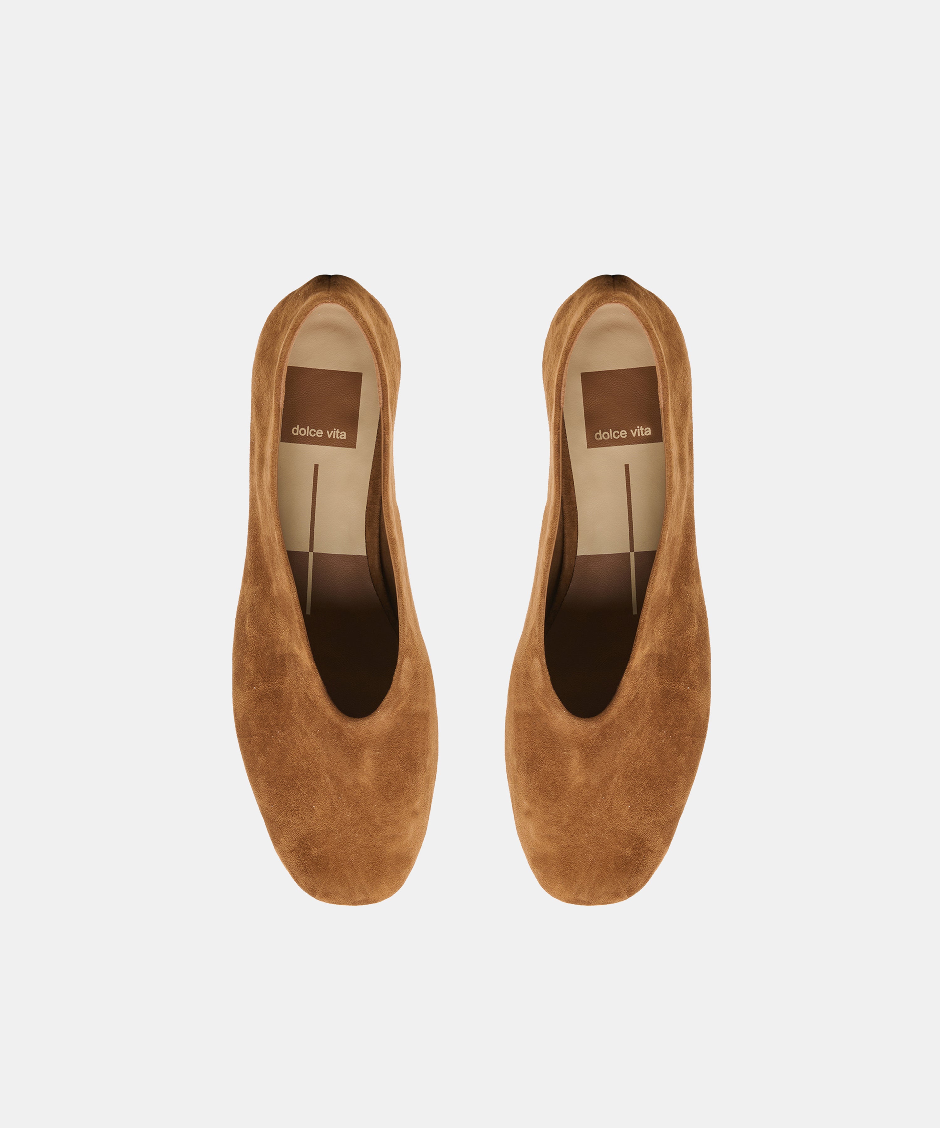 ANDEY HEELS BROWN SUEDE - view 3