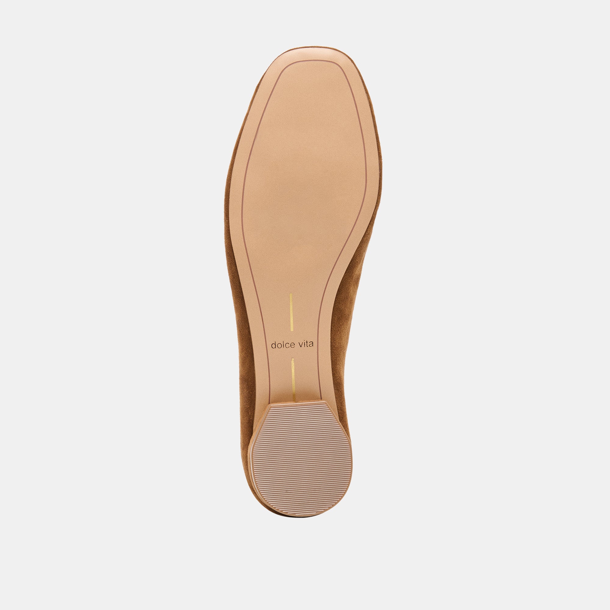 ANDEY BALLET FLATS BROWN SUEDE - view 9