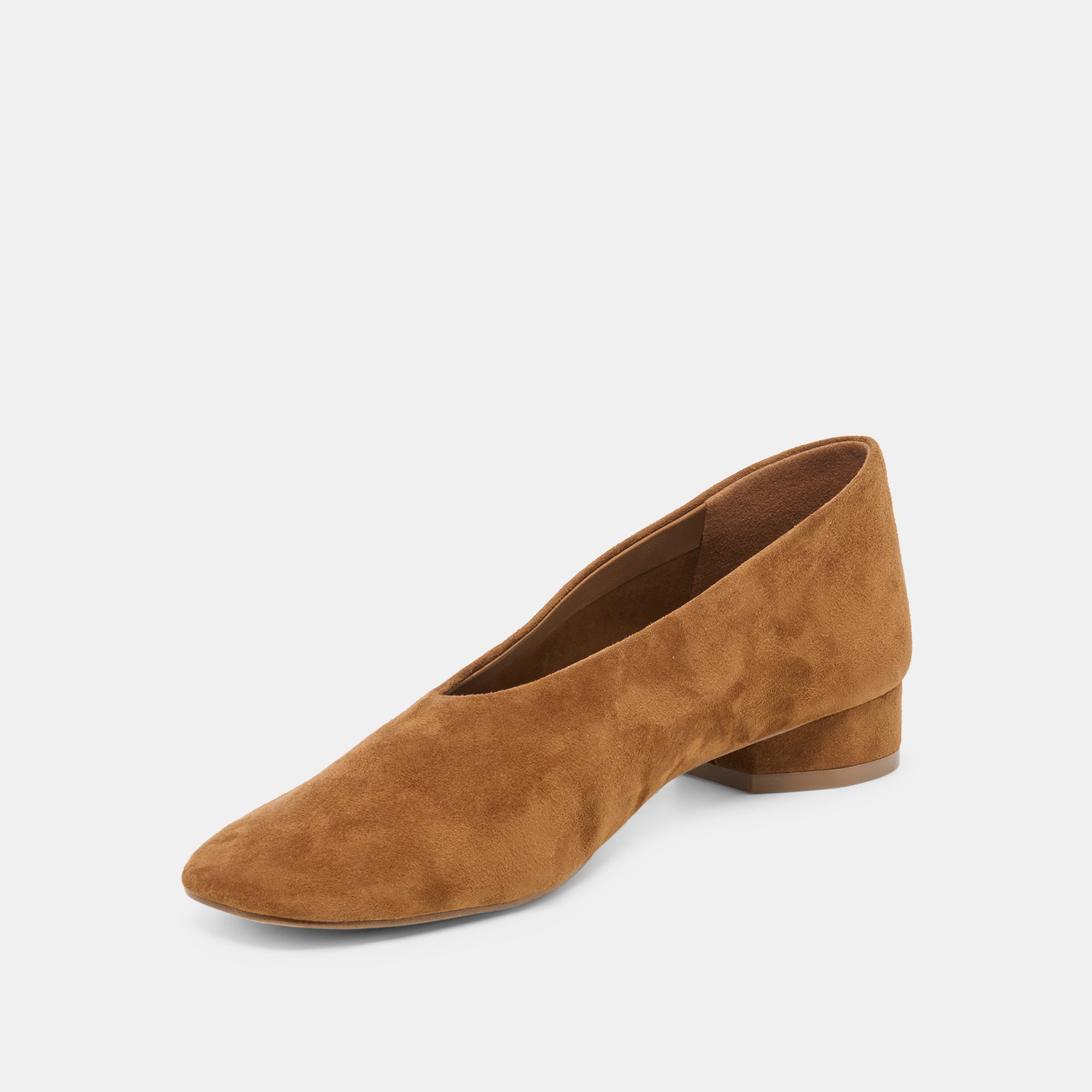 ANDEY BALLET FLATS BROWN SUEDE - view 4