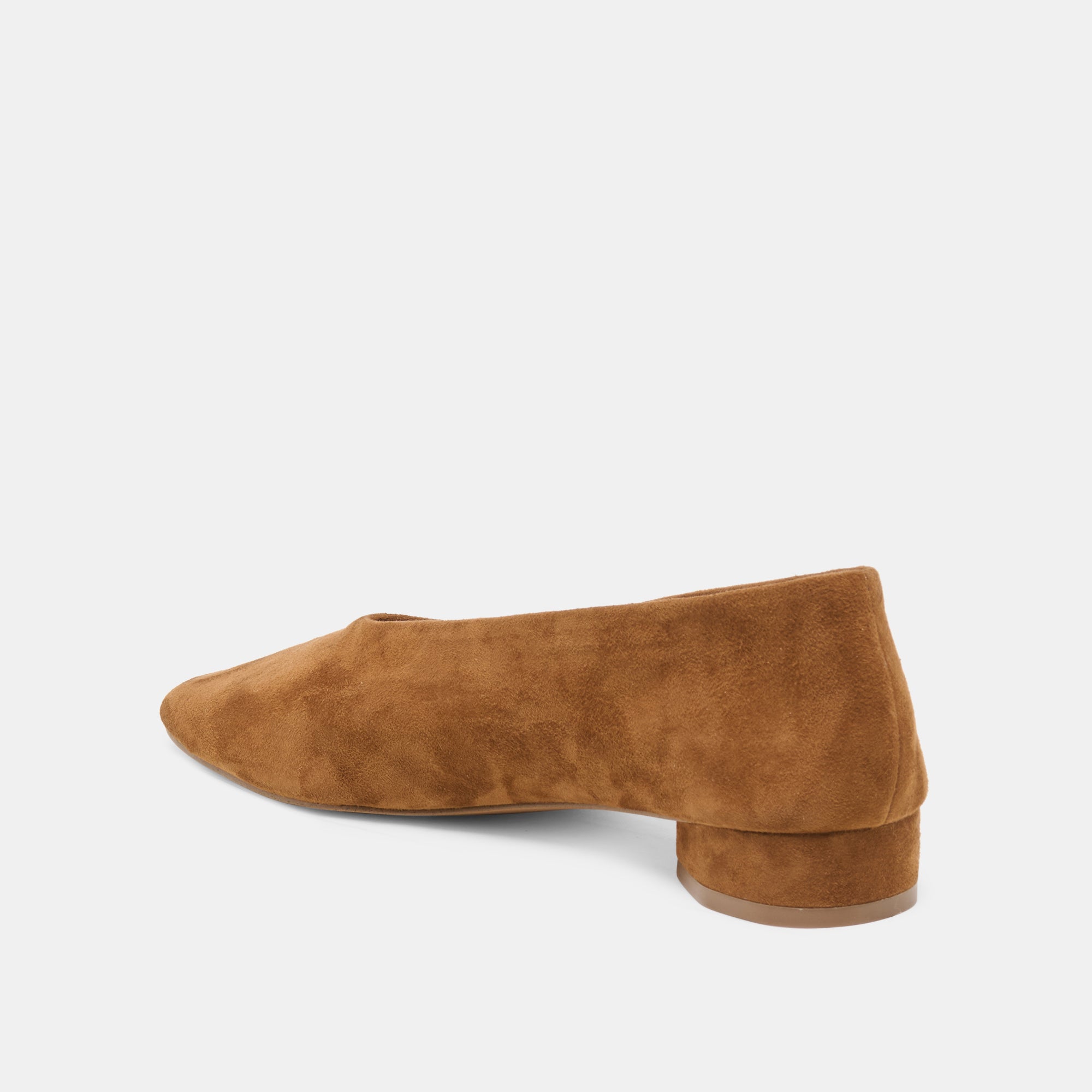ANDEY BALLET FLATS BROWN SUEDE - view 5