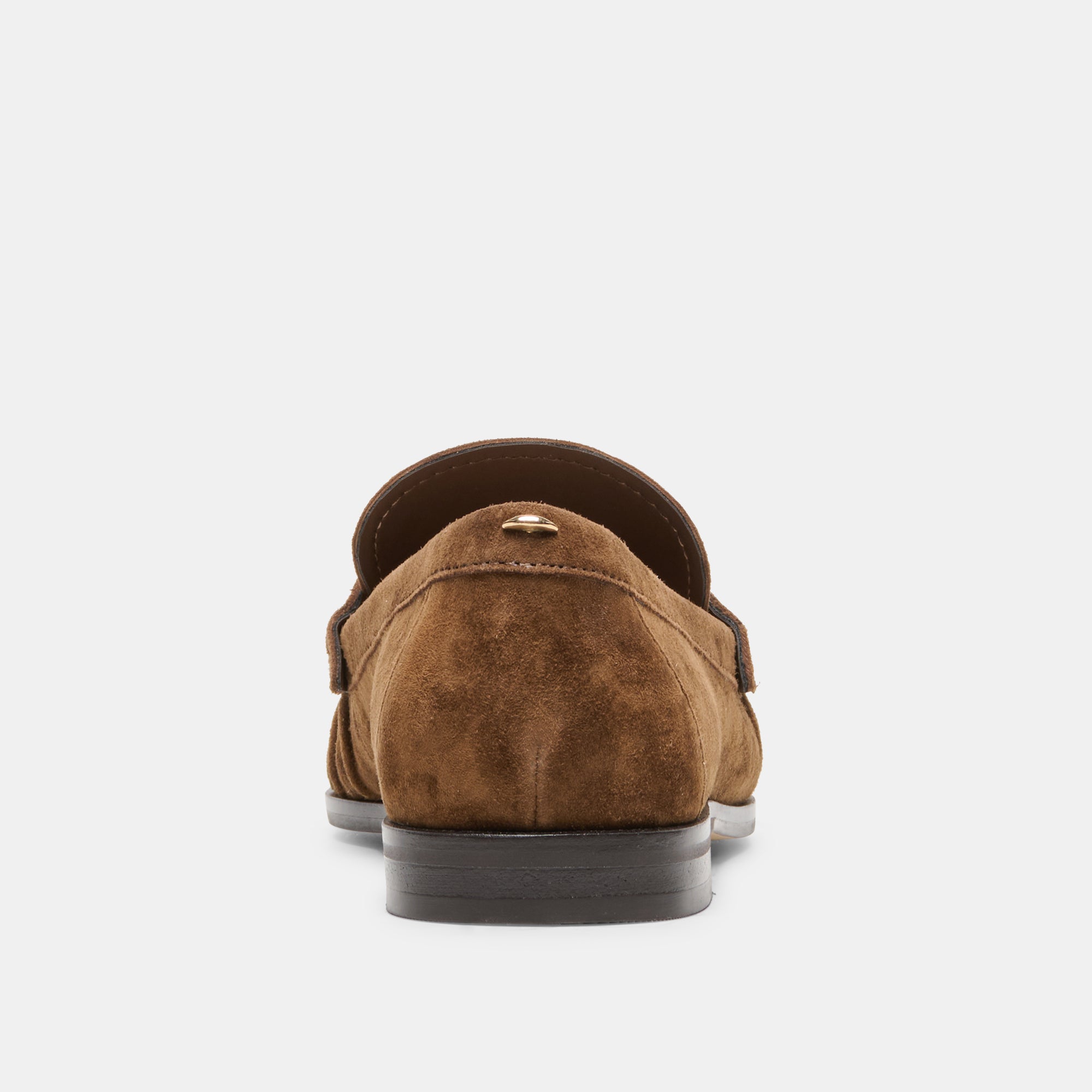 BAXEN LOAFERS CHESTNUT SUEDE - view 7