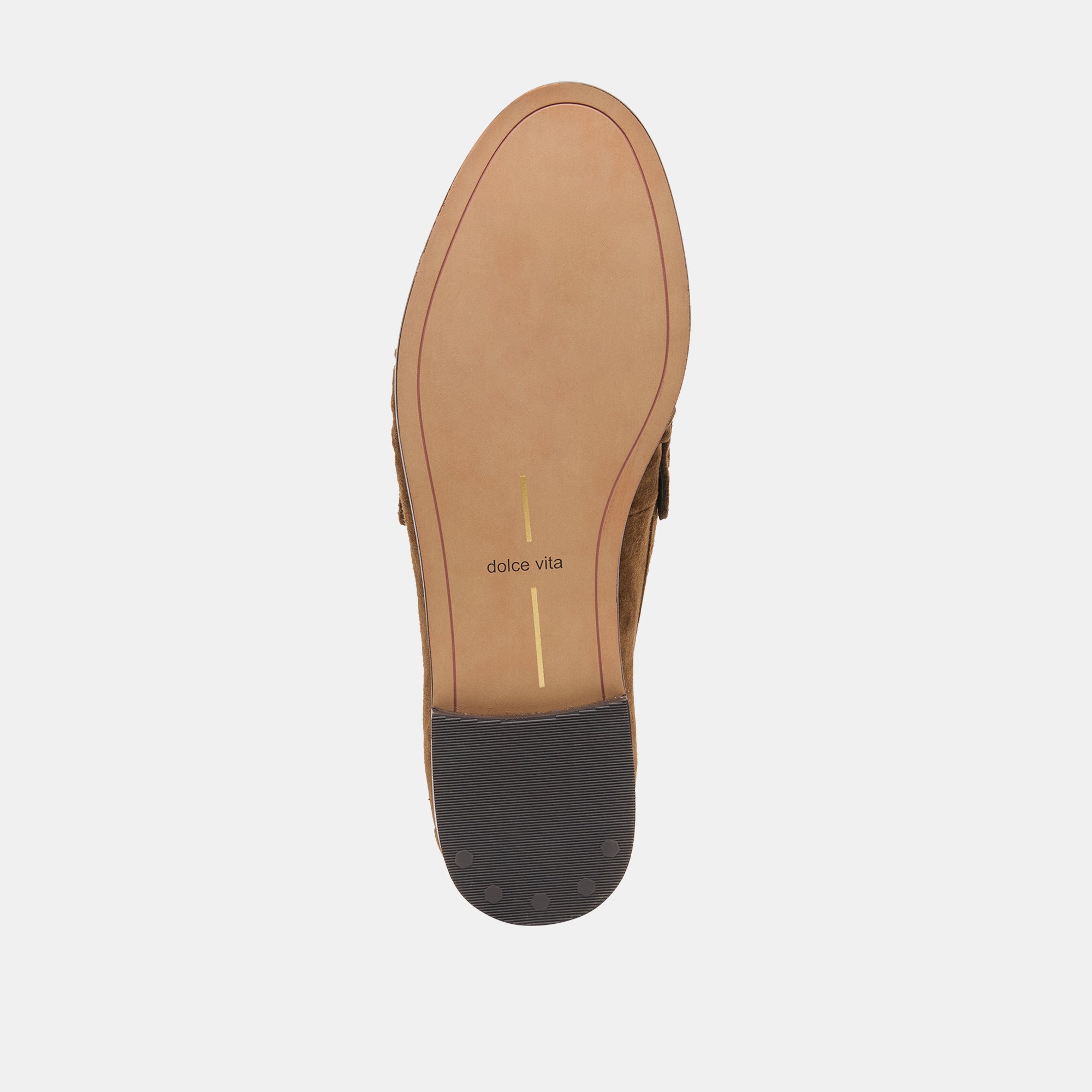 BAXEN LOAFERS CHESTNUT SUEDE - view 9