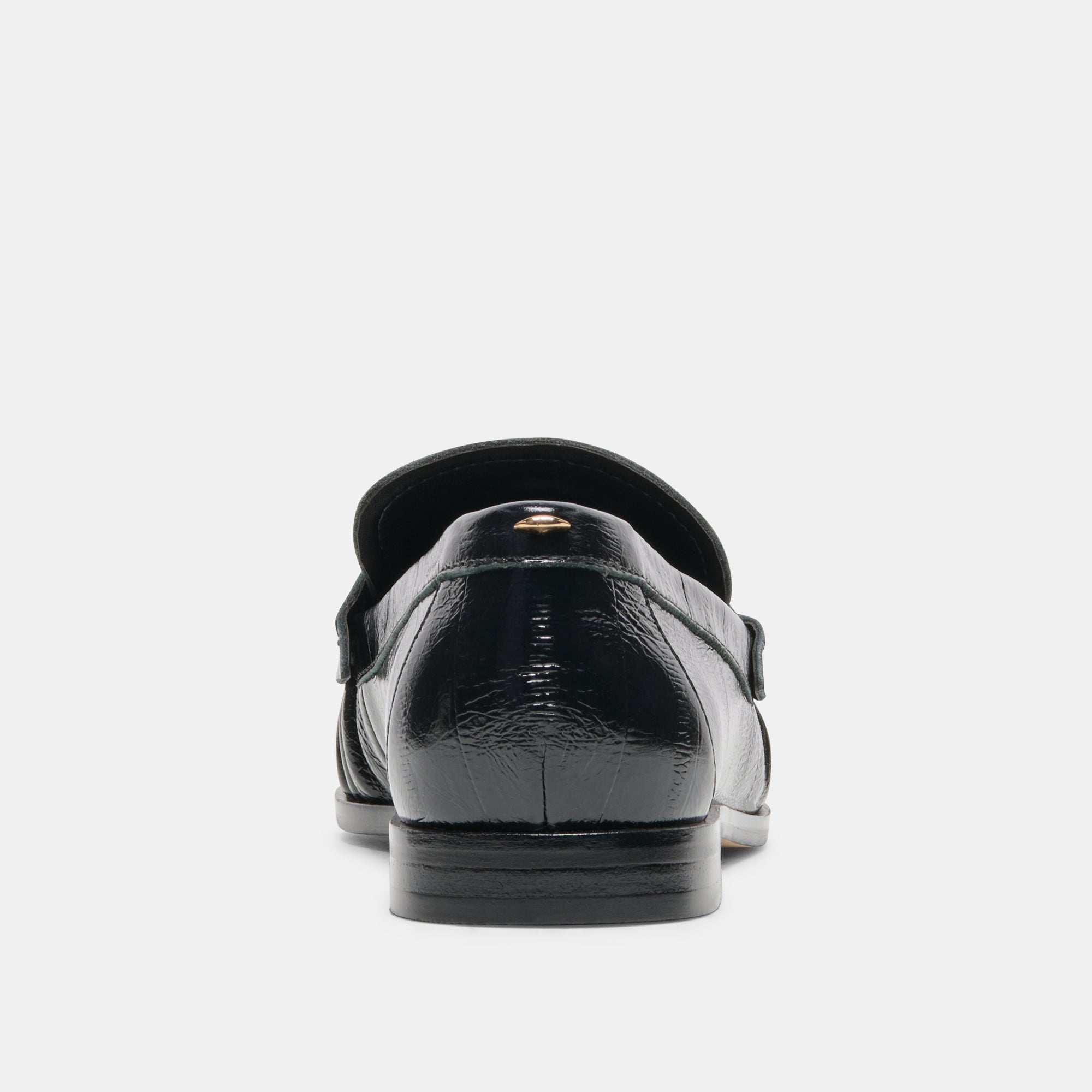 BAXEN LOAFERS NOIR EMBOSSED LEATHER - view 8