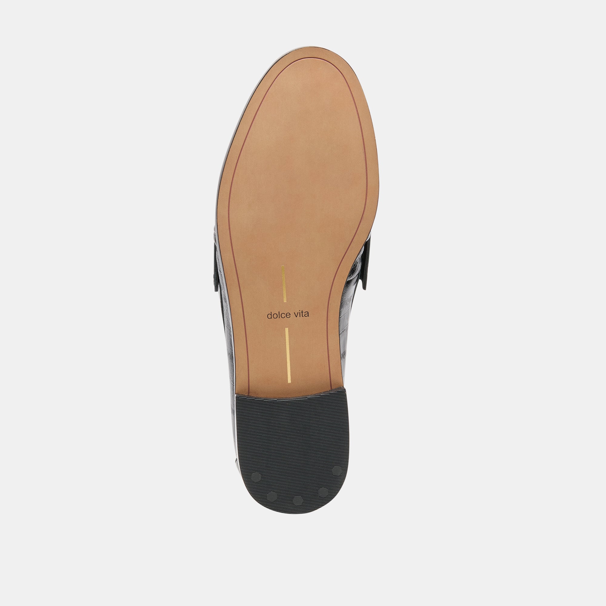 BAXEN LOAFERS NOIR EMBOSSED LEATHER - view 10