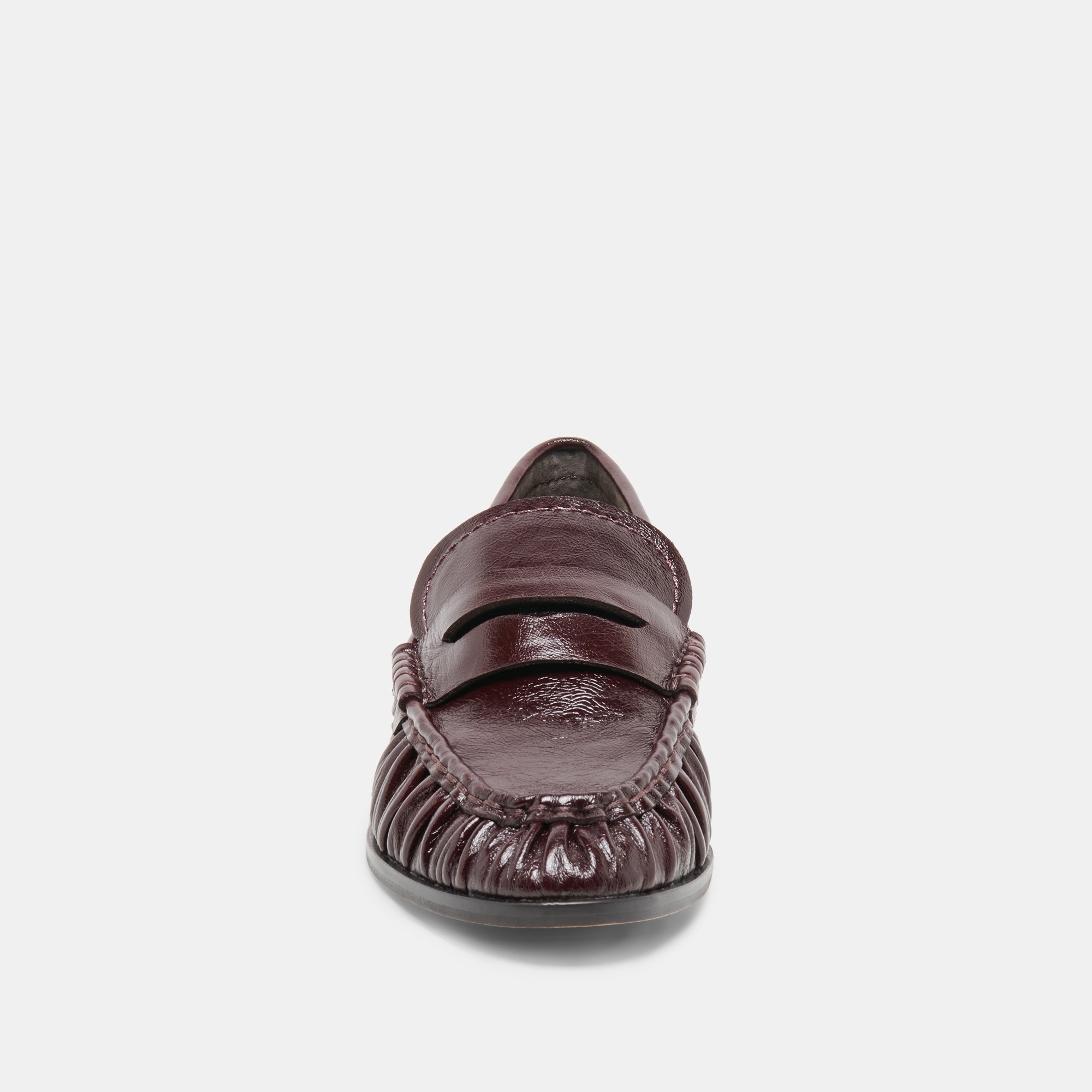 BAXEN LOAFERS OXBLOOD LEATHER - view 6