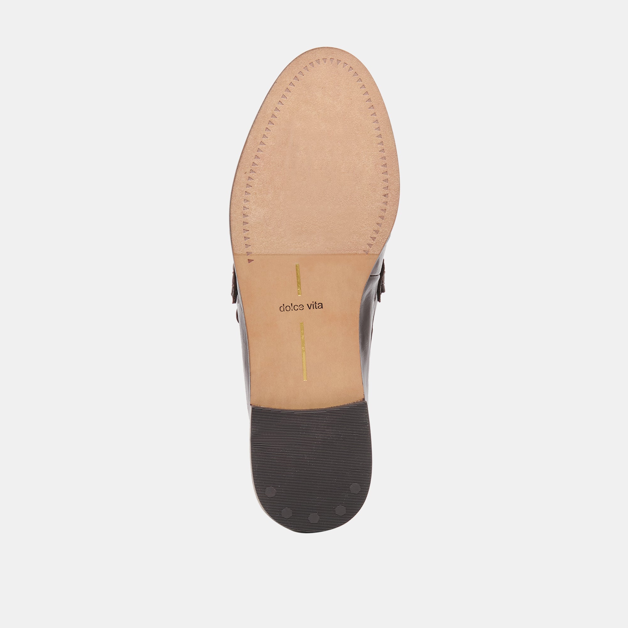 BAXEN LOAFERS OXBLOOD LEATHER - view 9