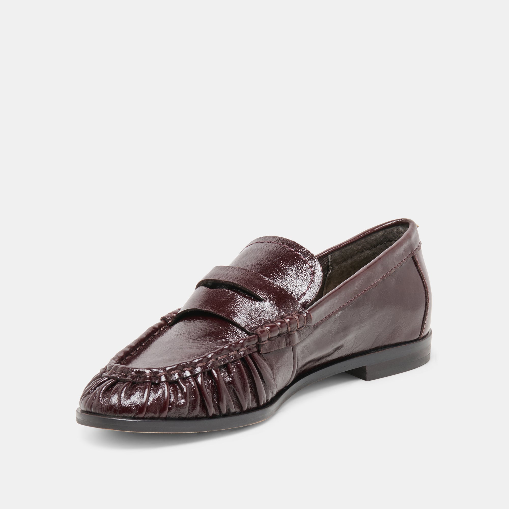 BAXEN LOAFERS OXBLOOD LEATHER - view 4