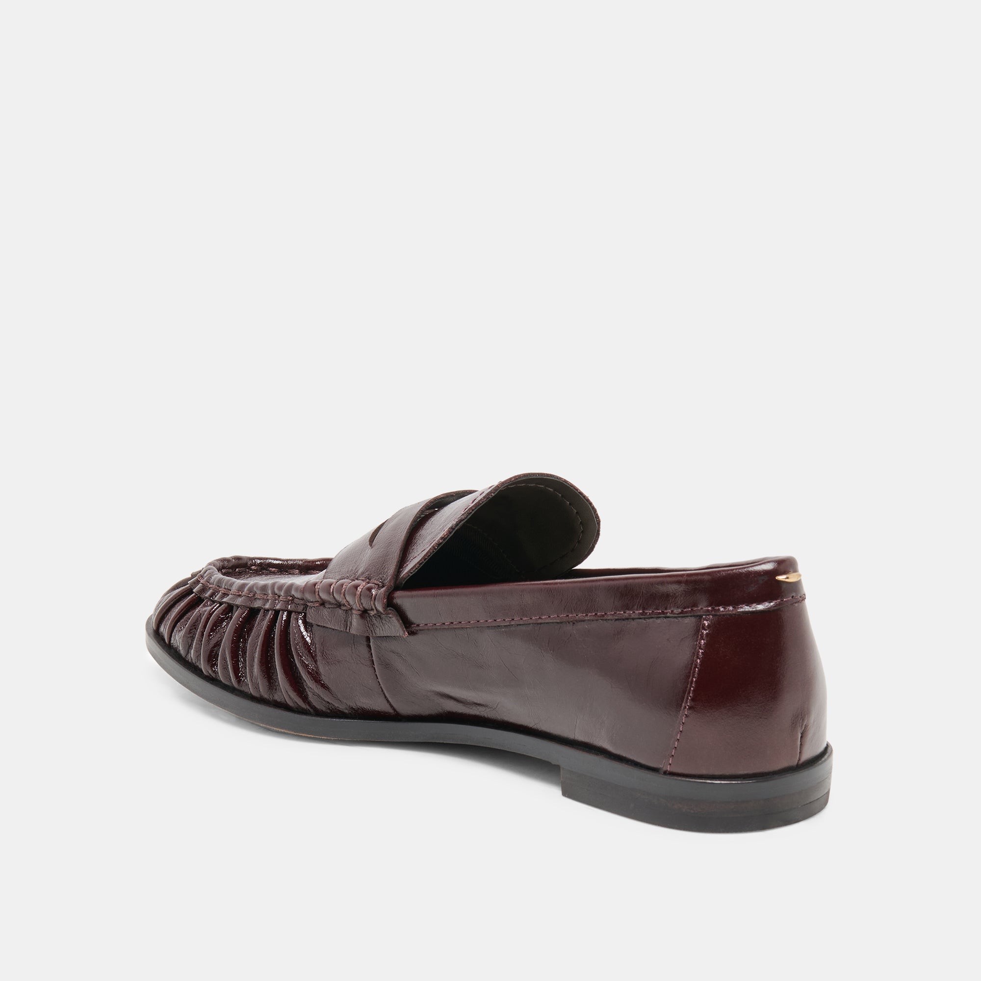 BAXEN LOAFERS OXBLOOD LEATHER - view 5