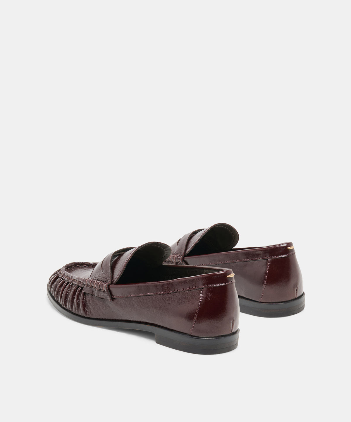 BAXEN LOAFERS OXBLOOD LEATHER - view 4
