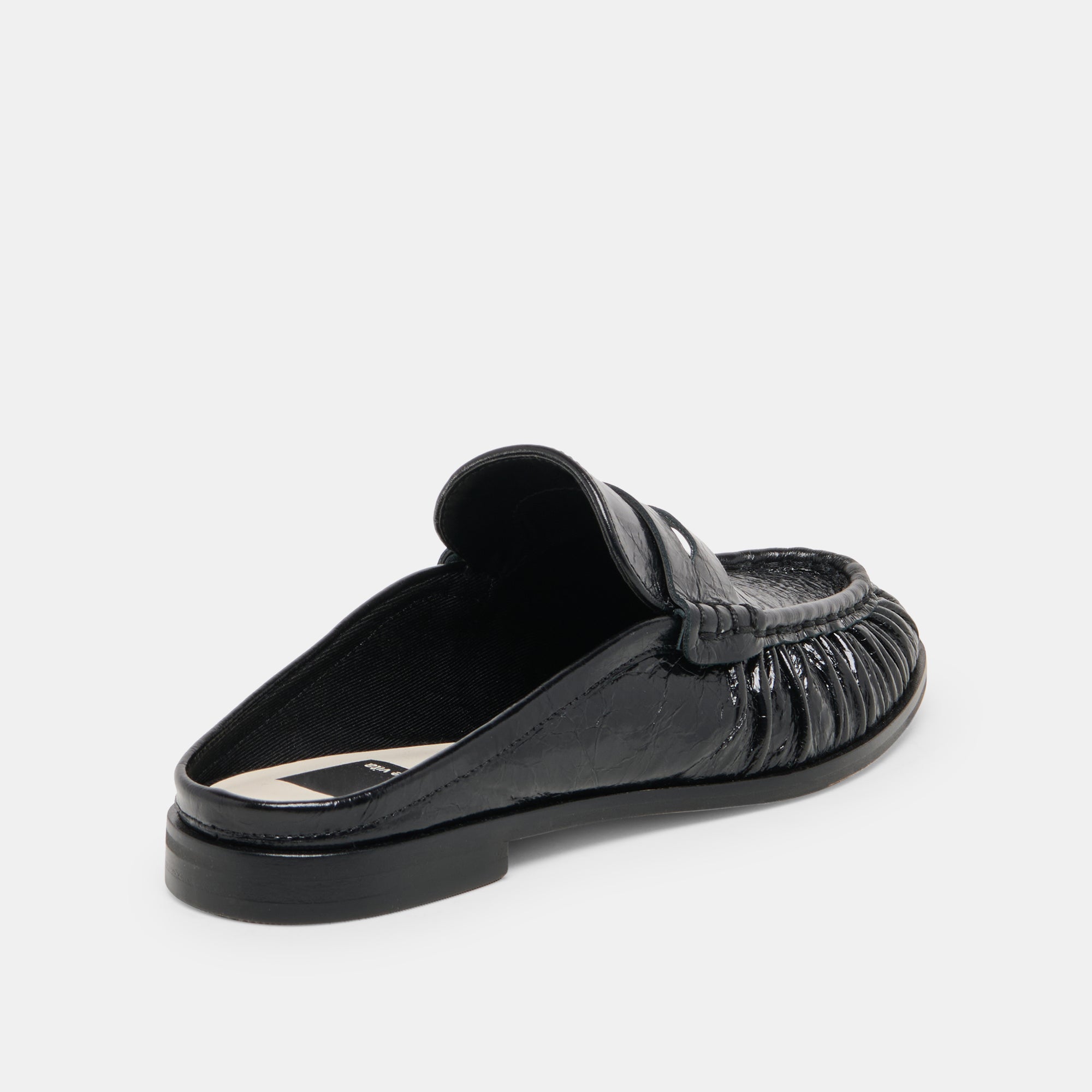 BETZY LOAFERS MIDNIGHT CRINKLE PATENT - view 3