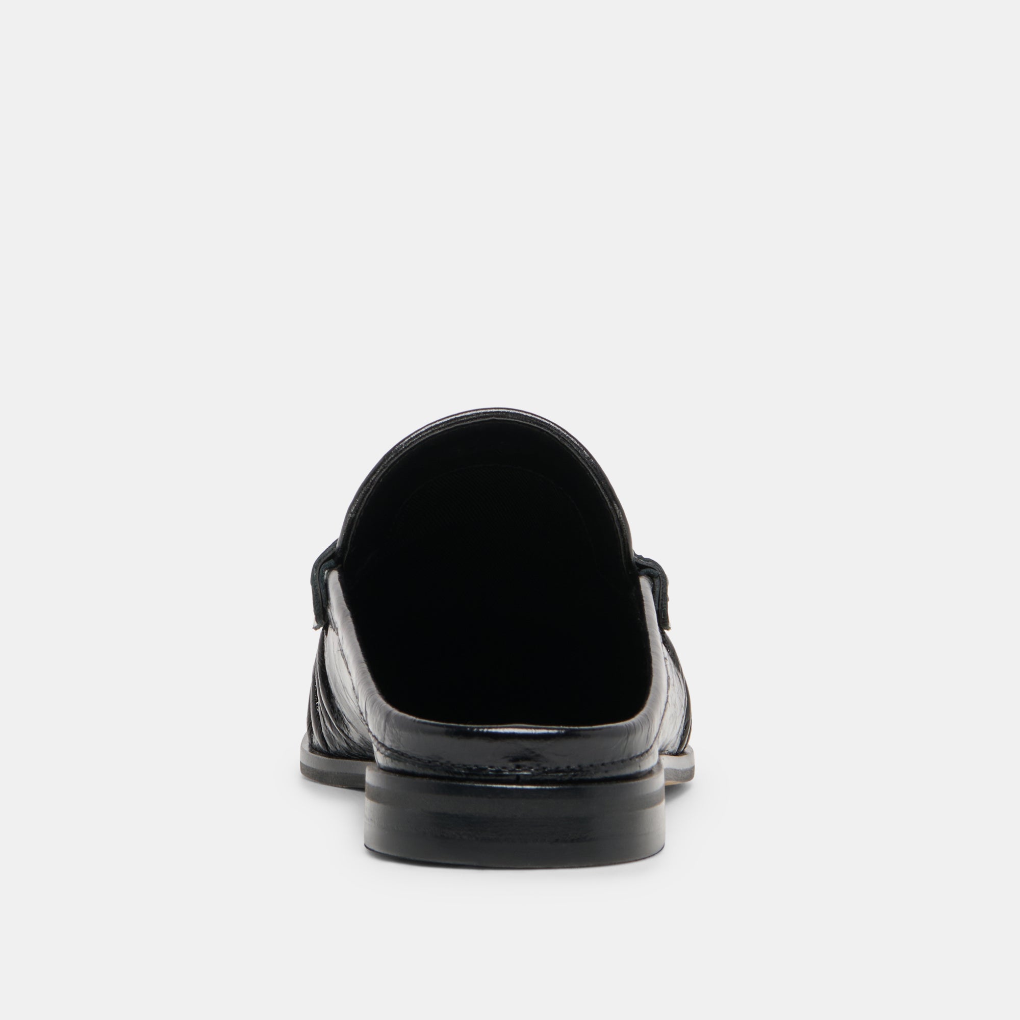 BETZY LOAFERS MIDNIGHT CRINKLE PATENT - view 7