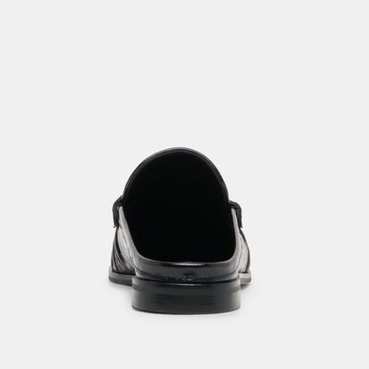 BETZY LOAFERS MIDNIGHT CRINKLE PATENT