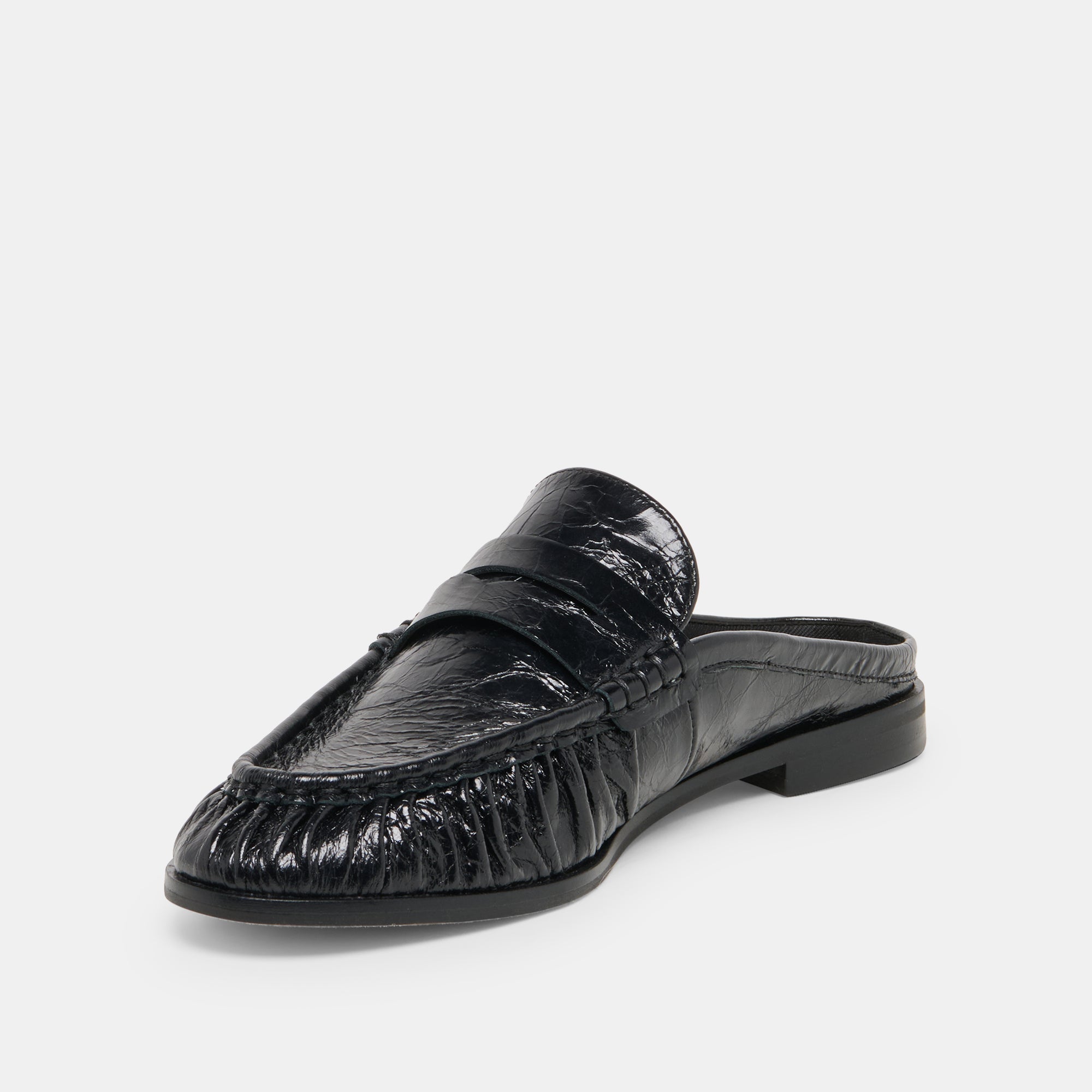 BETZY LOAFERS MIDNIGHT CRINKLE PATENT - view 4