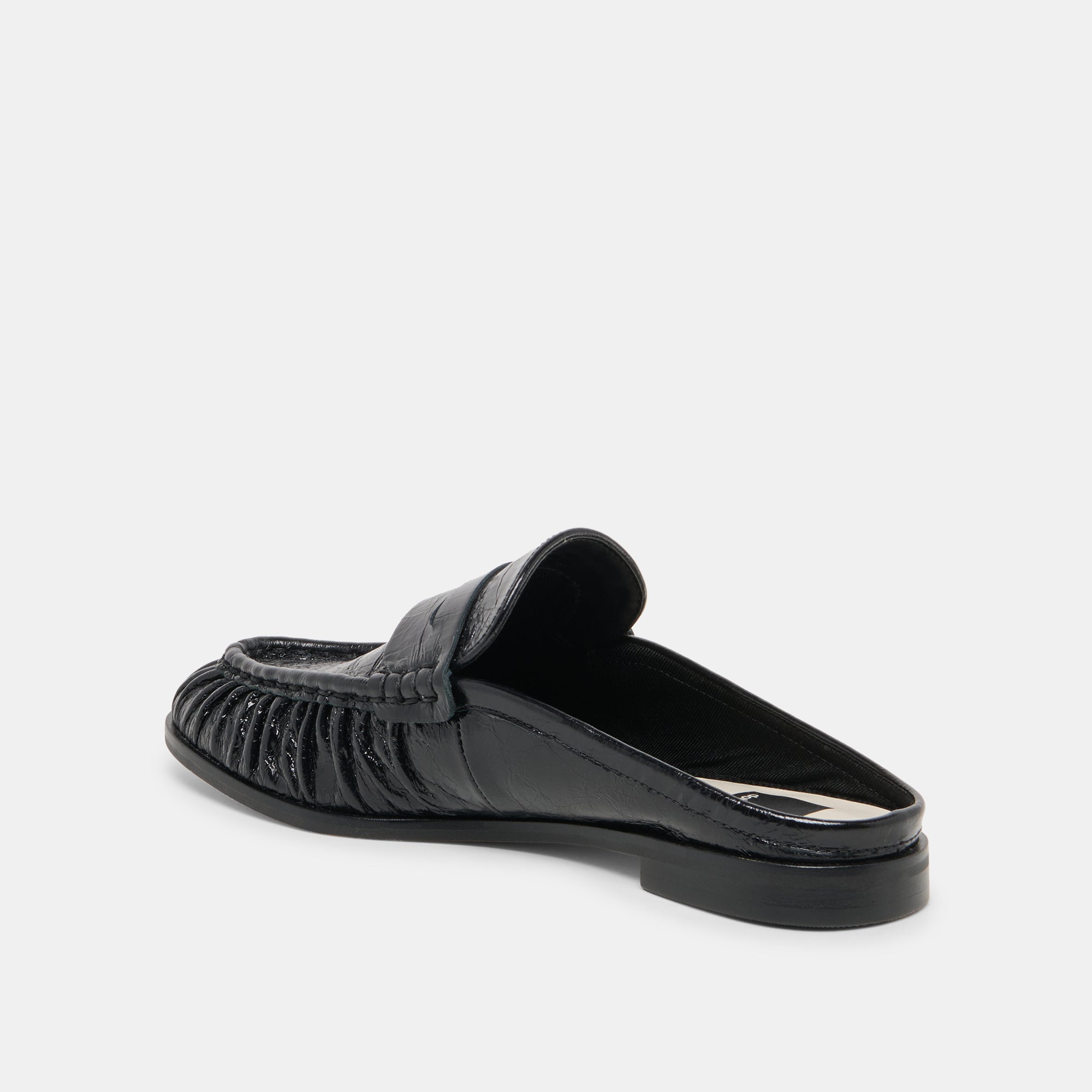 BETZY LOAFERS MIDNIGHT CRINKLE PATENT - view 5