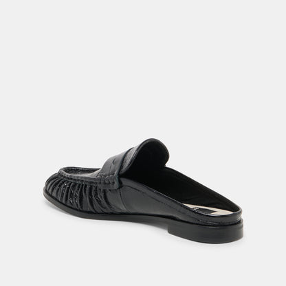 BETZY LOAFERS MIDNIGHT CRINKLE PATENT