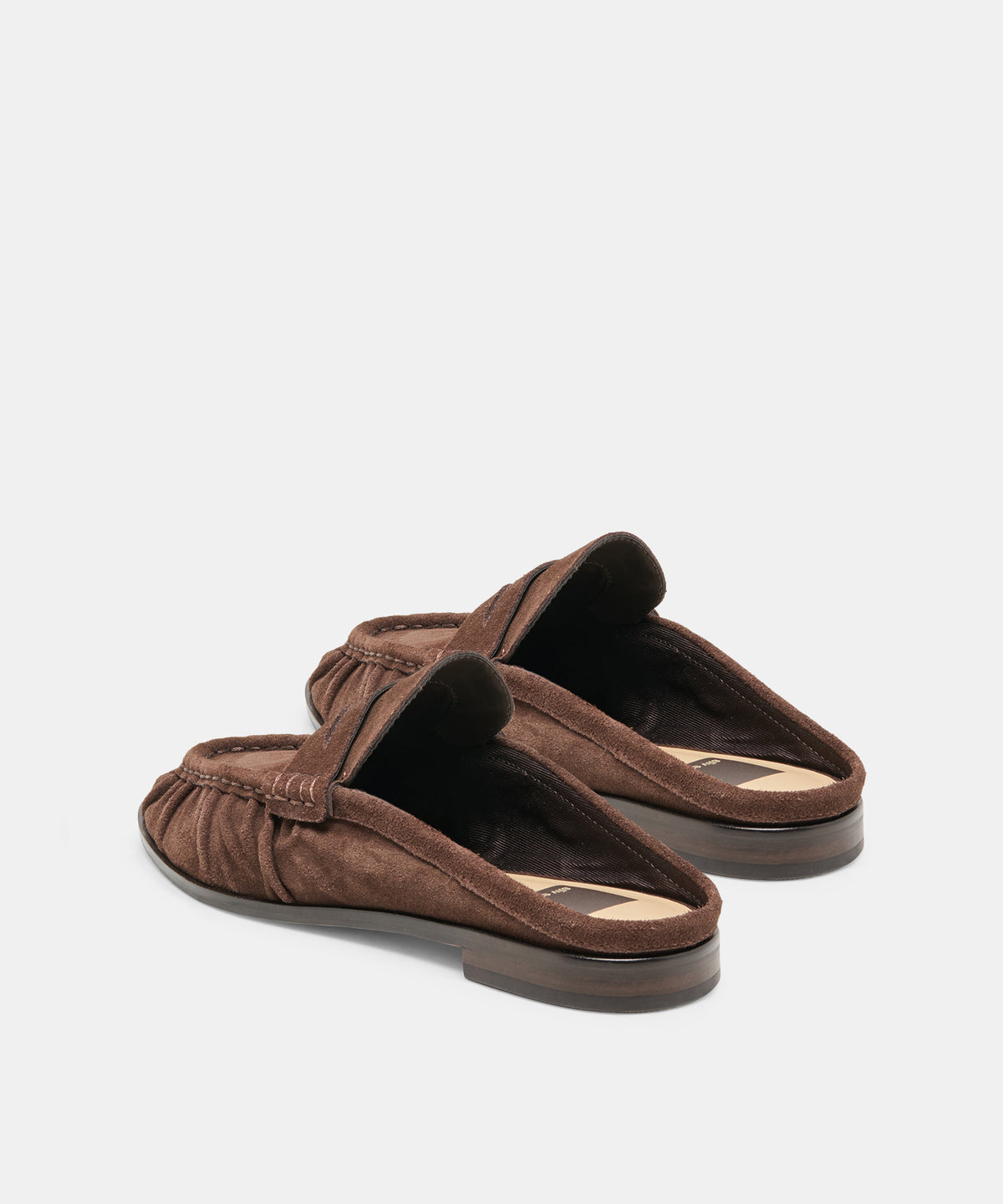 BETZY LOAFERS DK BROWN SUEDE - view 5