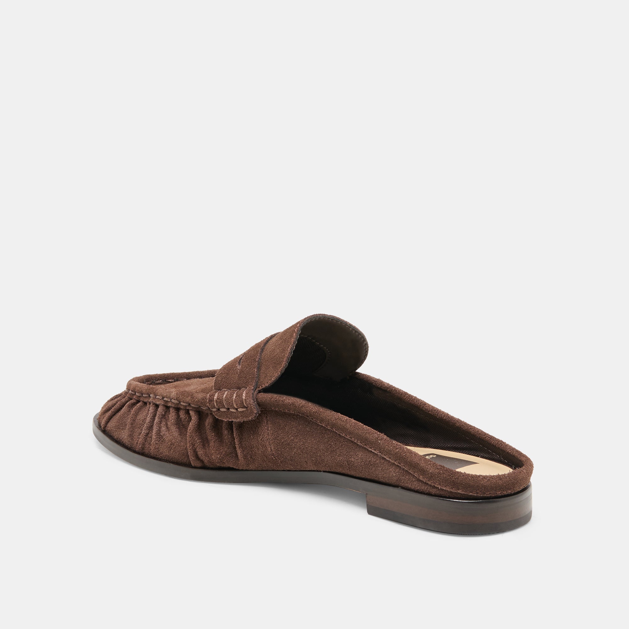 BETZY LOAFERS DK BROWN SUEDE - view 5