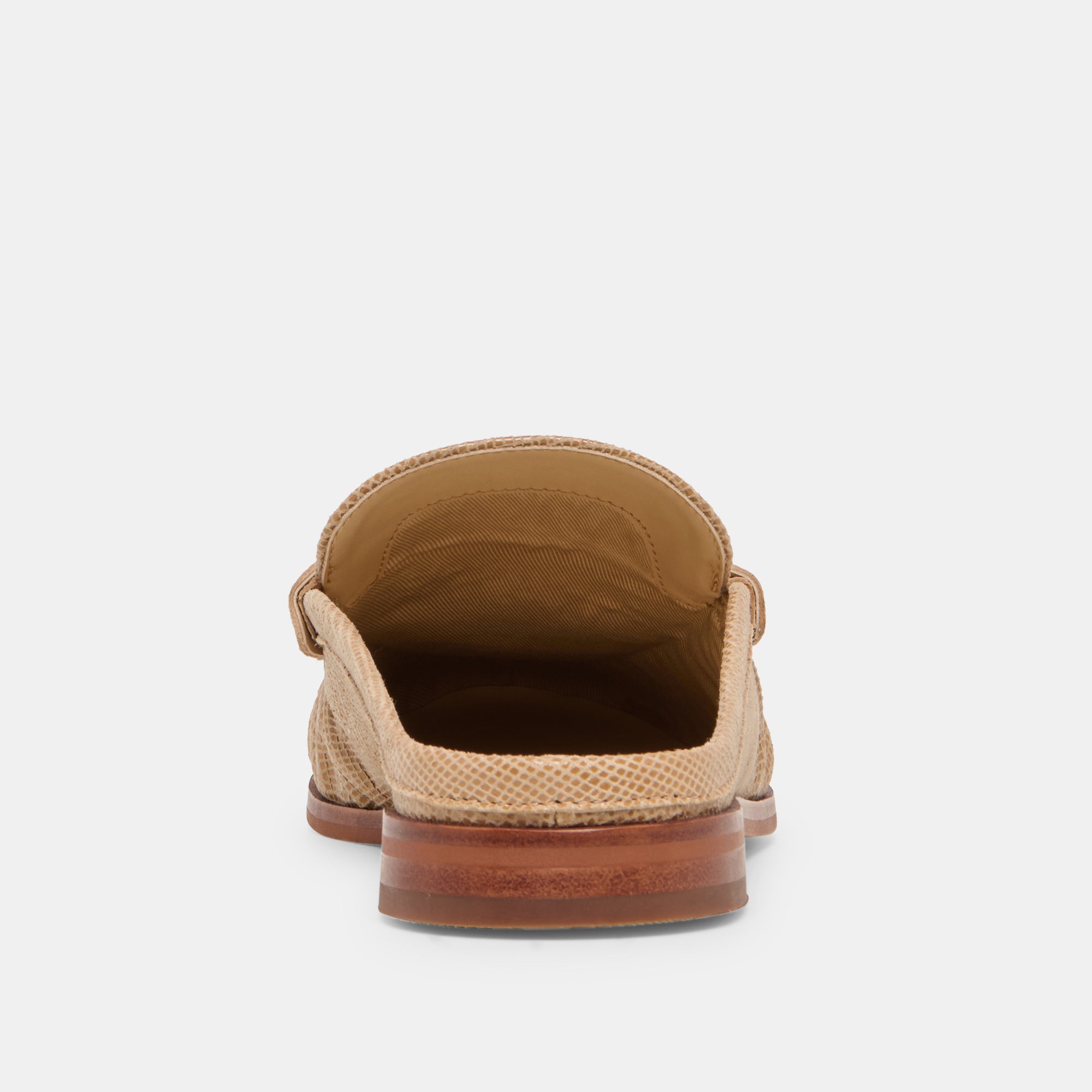 BETZY LOAFERS LATTE EMBOSSED SUEDE - view 7