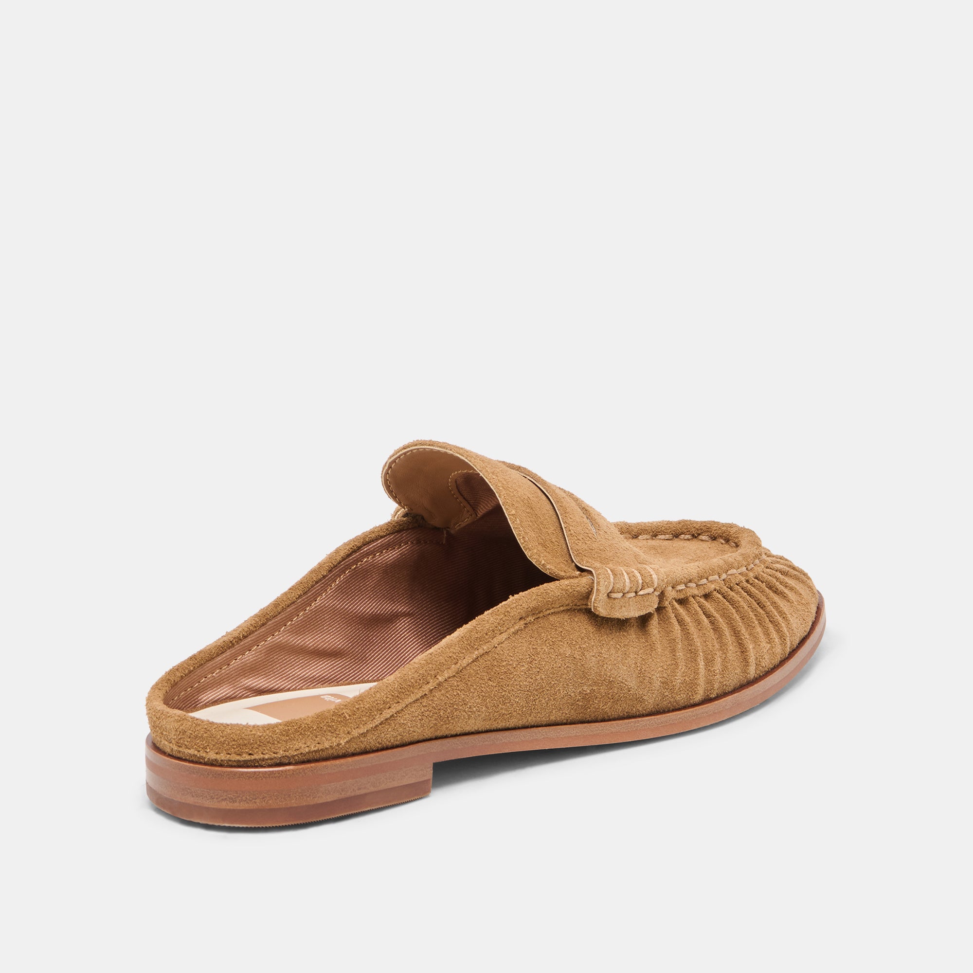 BETZY LOAFERS LT BROWN SUEDE - view 3