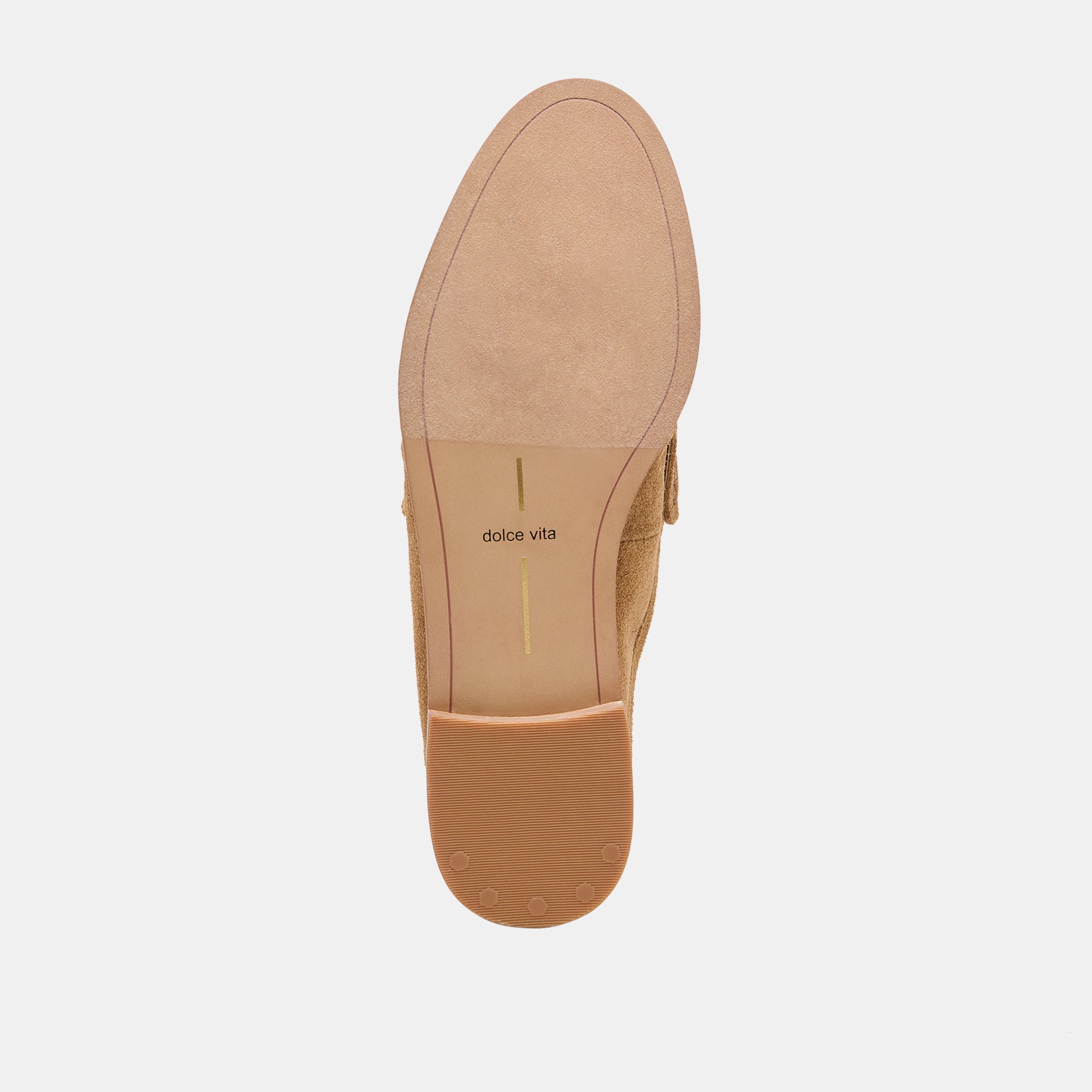 BETZY LOAFERS LT BROWN SUEDE - view 9