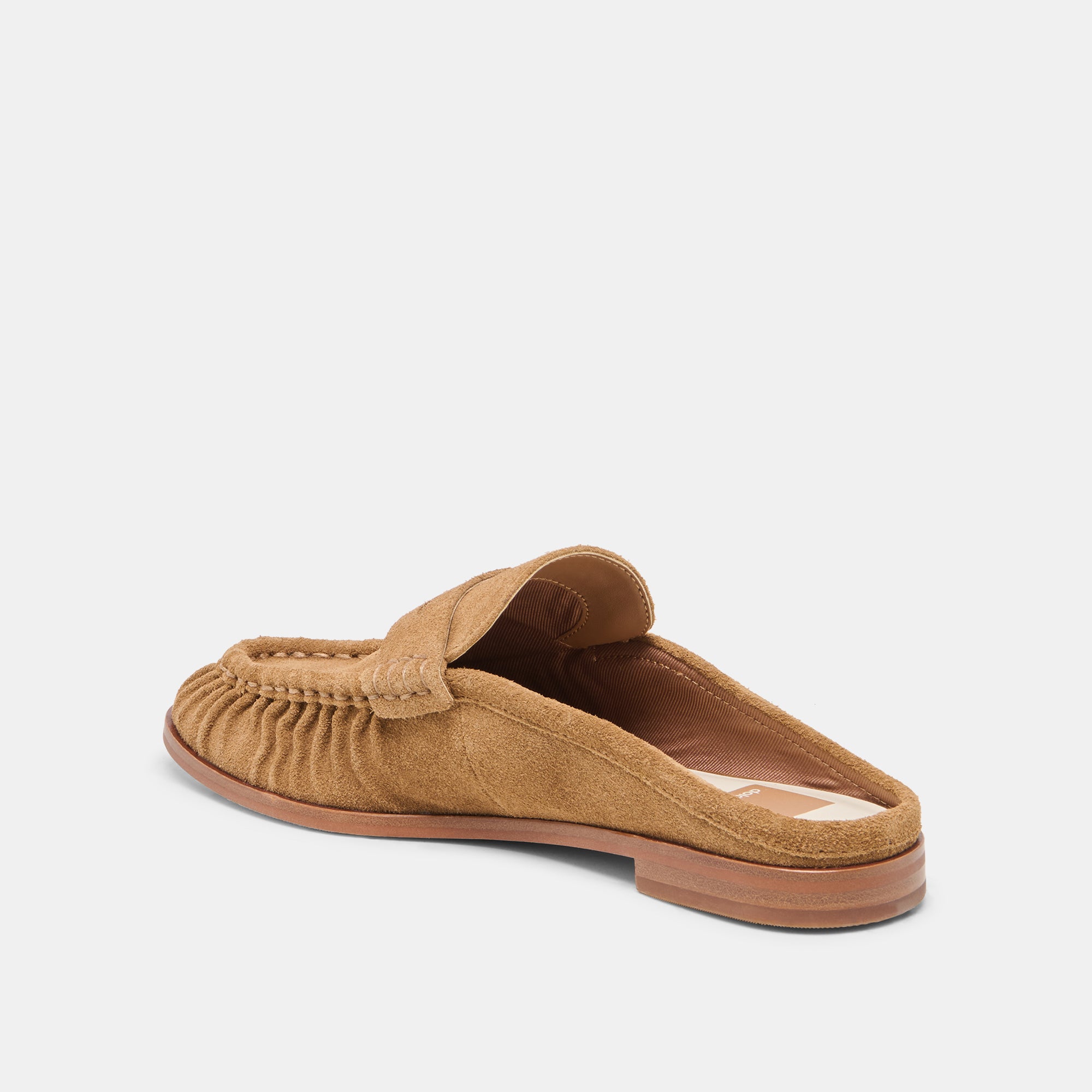 BETZY LOAFERS LT BROWN SUEDE - view 5