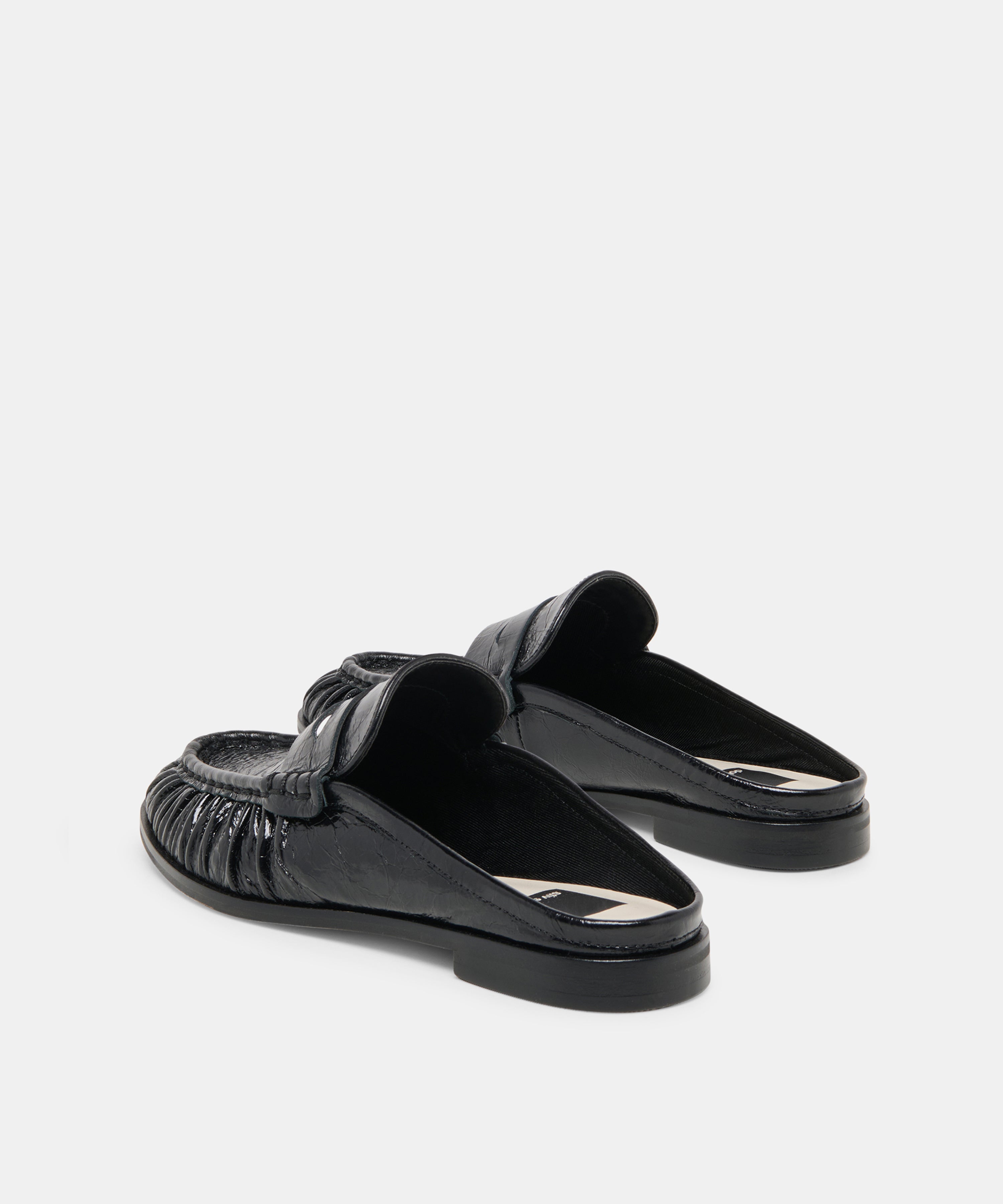 BETZY LOAFERS MIDNIGHT CRINKLE PATENT - view 5