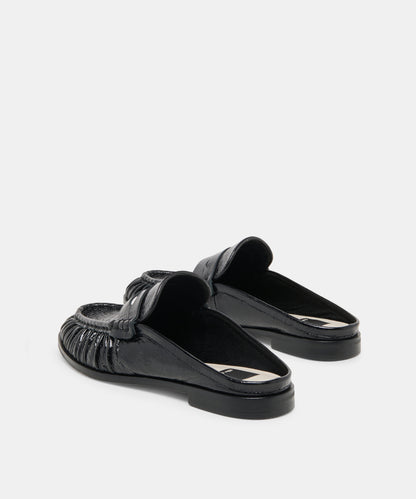 BETZY LOAFERS MIDNIGHT CRINKLE PATENT