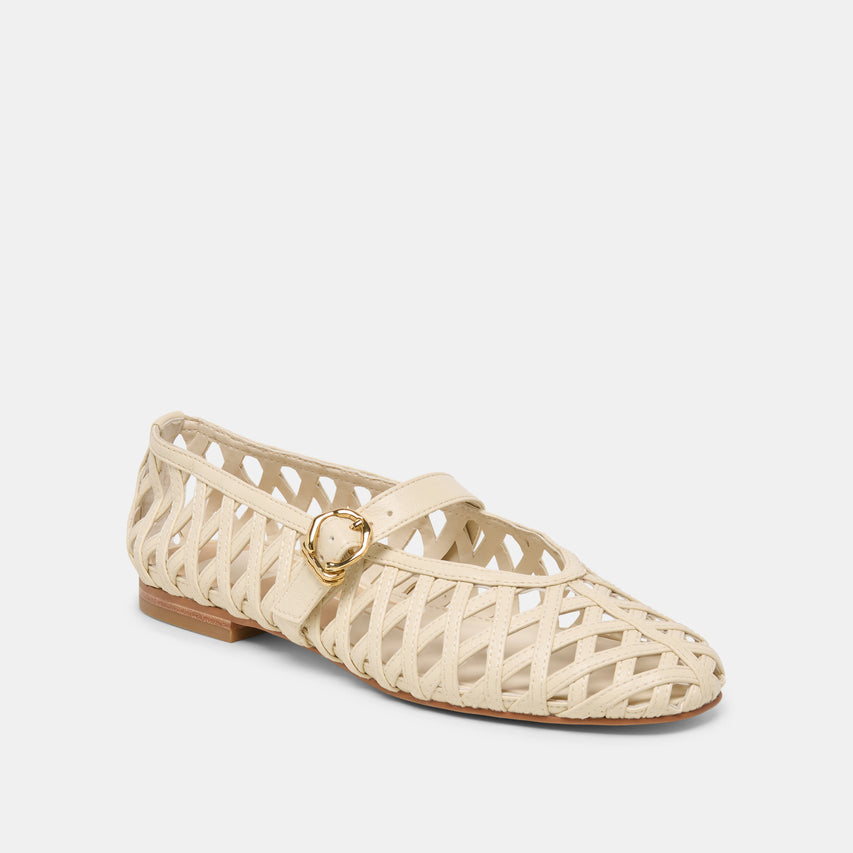 BODEY BALLET FLATS BONE STELLA