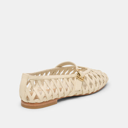 BODEY BALLET FLATS BONE STELLA