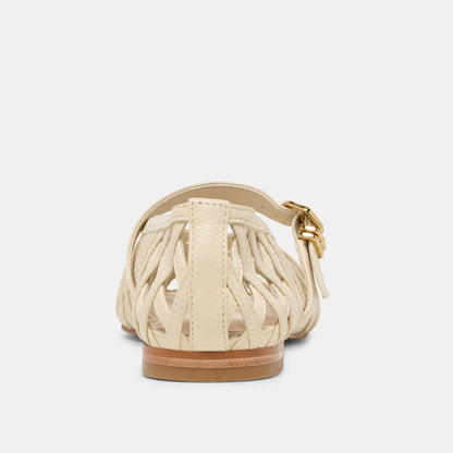 BODEY BALLET FLATS BONE STELLA