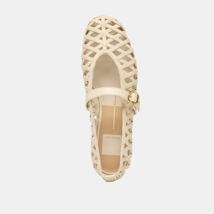 BODEY BALLET FLATS BONE STELLA