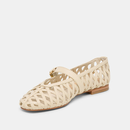 BODEY BALLET FLATS BONE STELLA