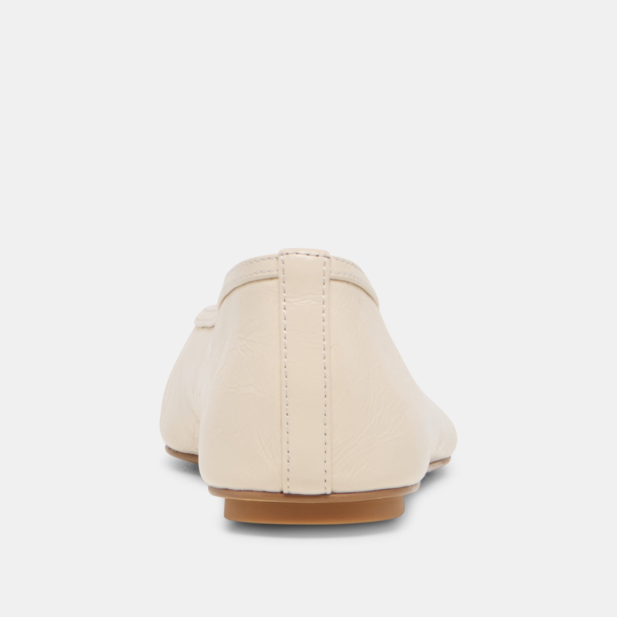 CARET BALLET FLATS BONE LEATHER - view 7