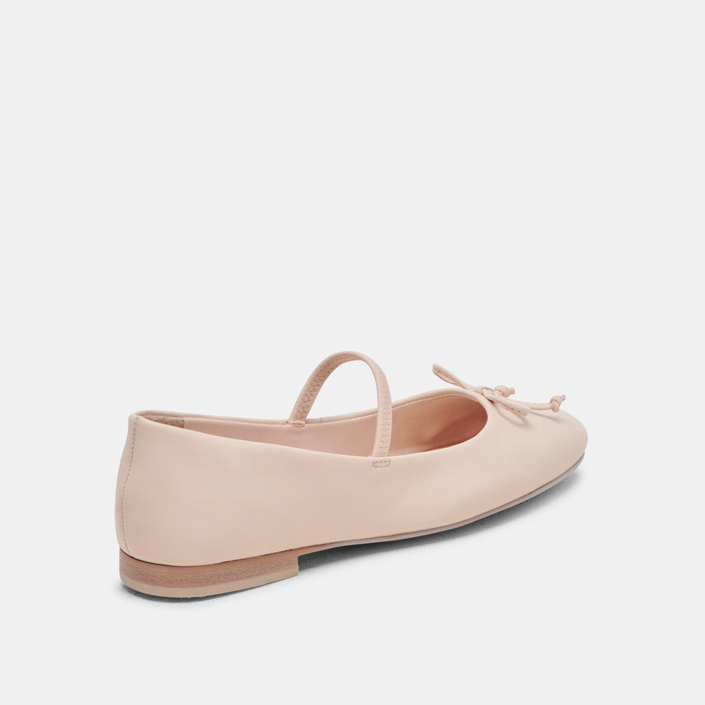CARIN BALLET FLATS LIGHT PINK LEATHER - image 3