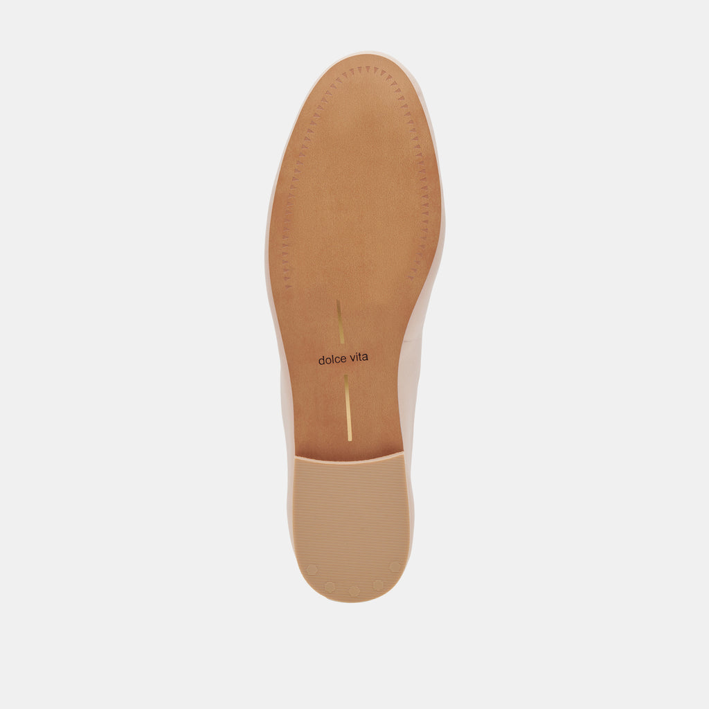CARIN BALLET FLATS LIGHT PINK LEATHER - image 9