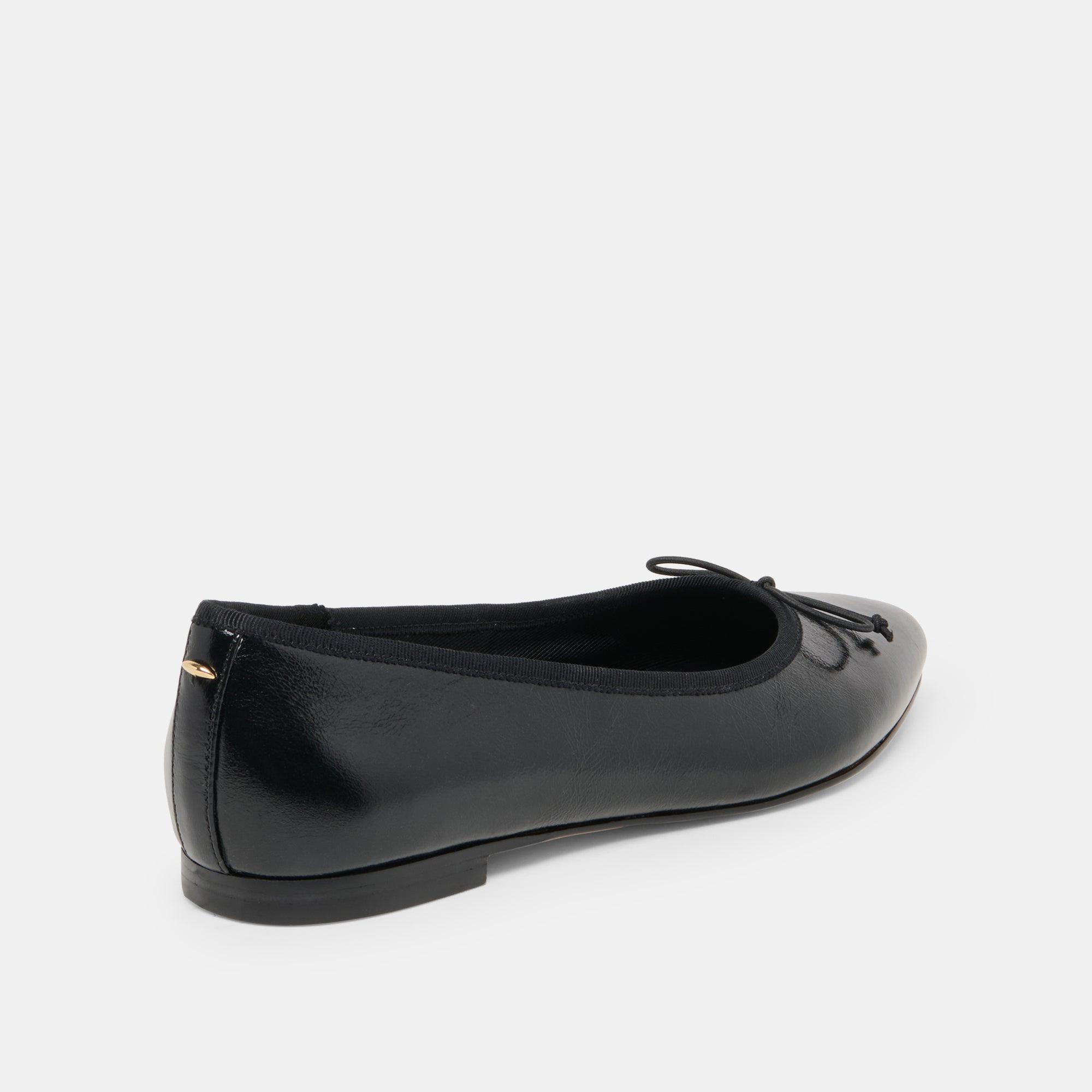 CELIO BALLET FLATS BLACK LEATHER - view 3