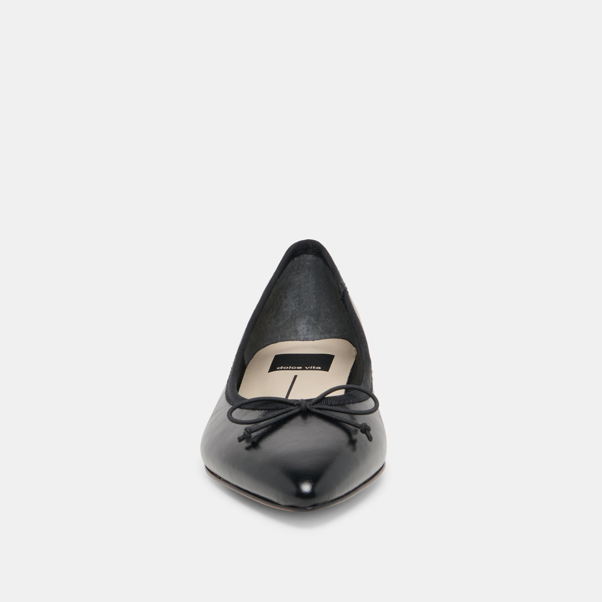 CELIO BALLET FLATS BLACK LEATHER - view 6