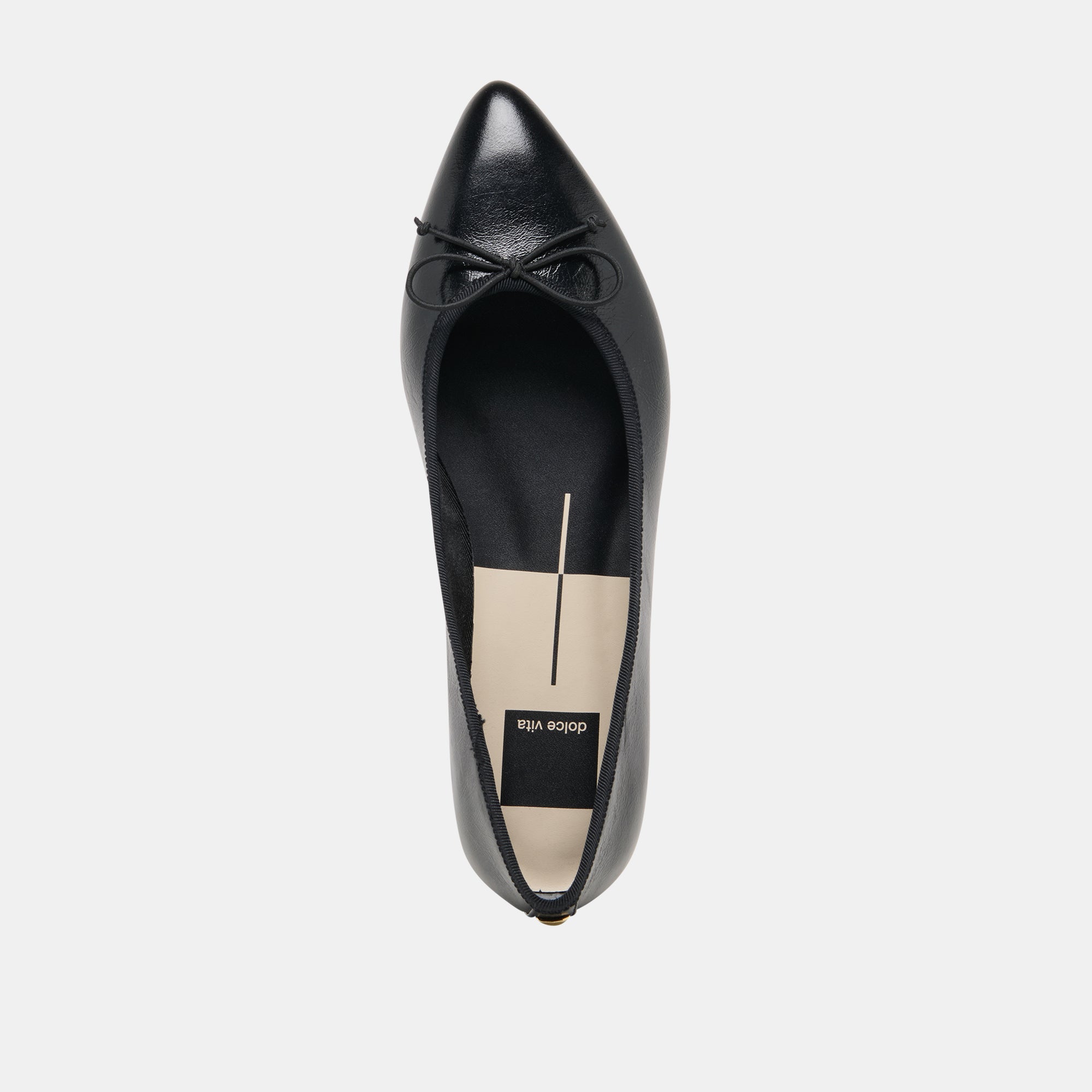 CELIO BALLET FLATS BLACK LEATHER - view 8