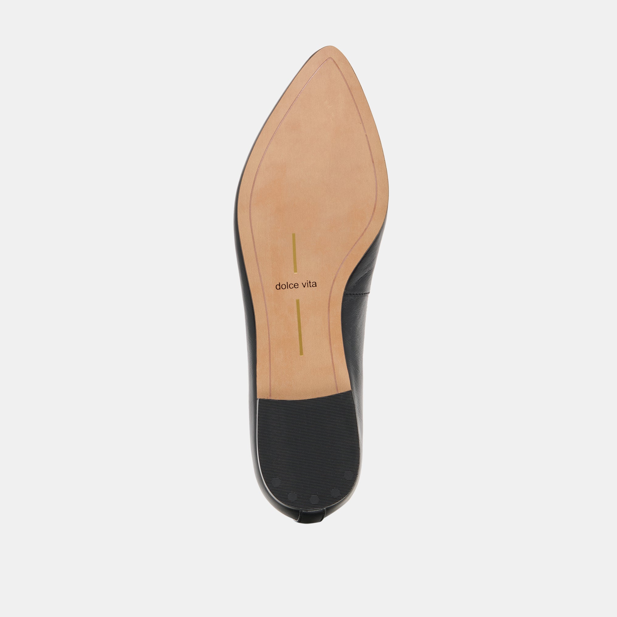 CELIO BALLET FLATS BLACK LEATHER - view 9