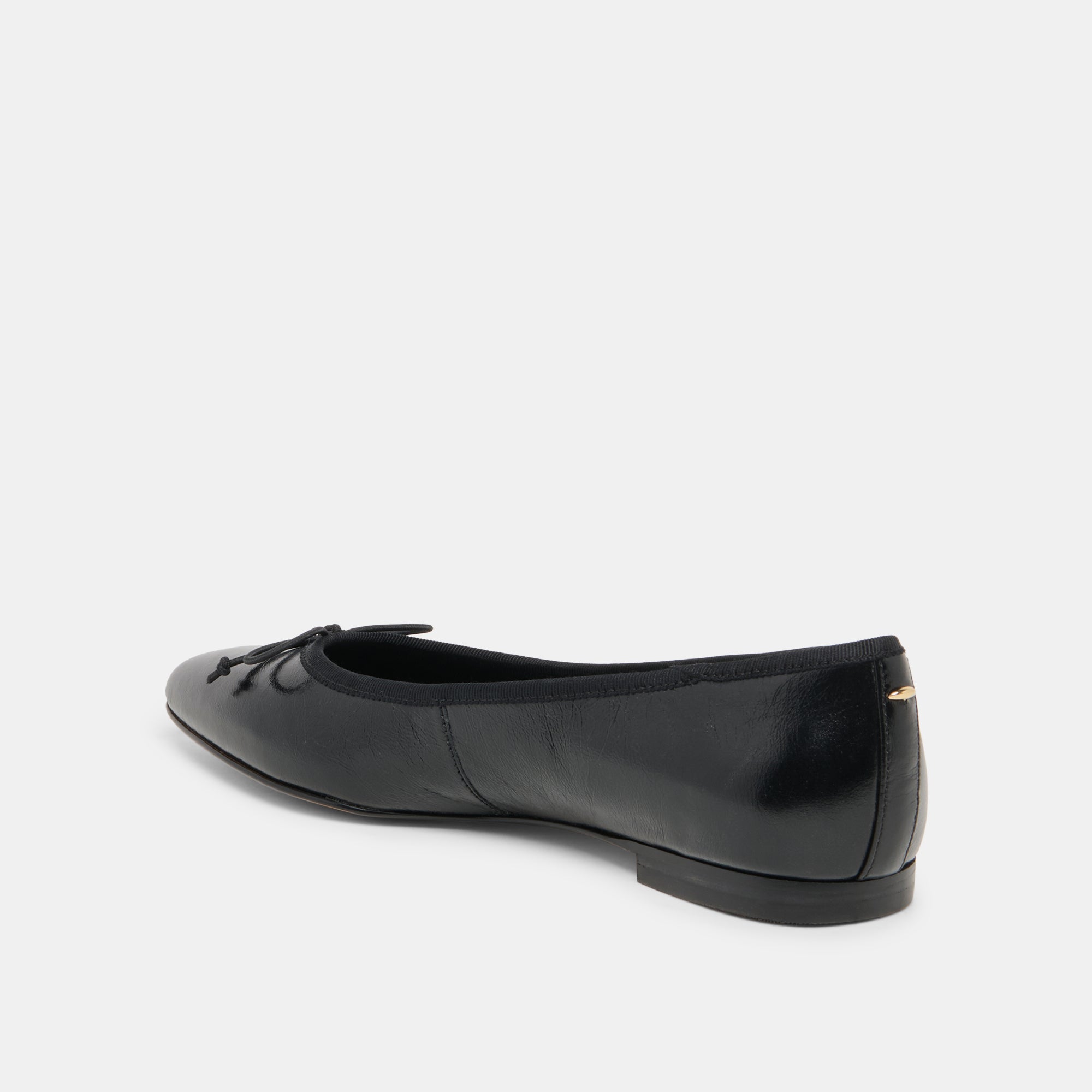 CELIO BALLET FLATS BLACK LEATHER - view 5