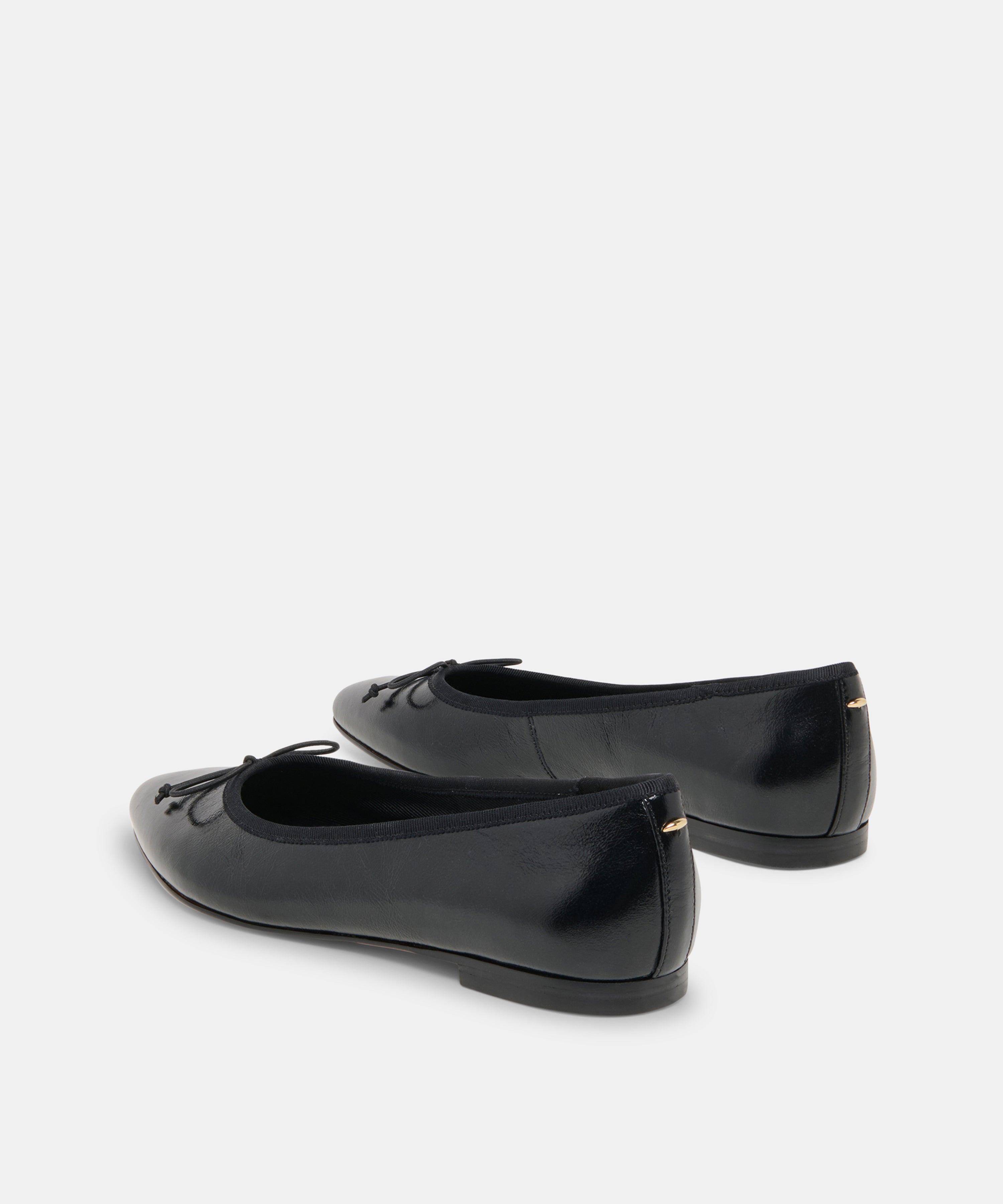 CELIO BALLET FLATS BLACK LEATHER - view 4