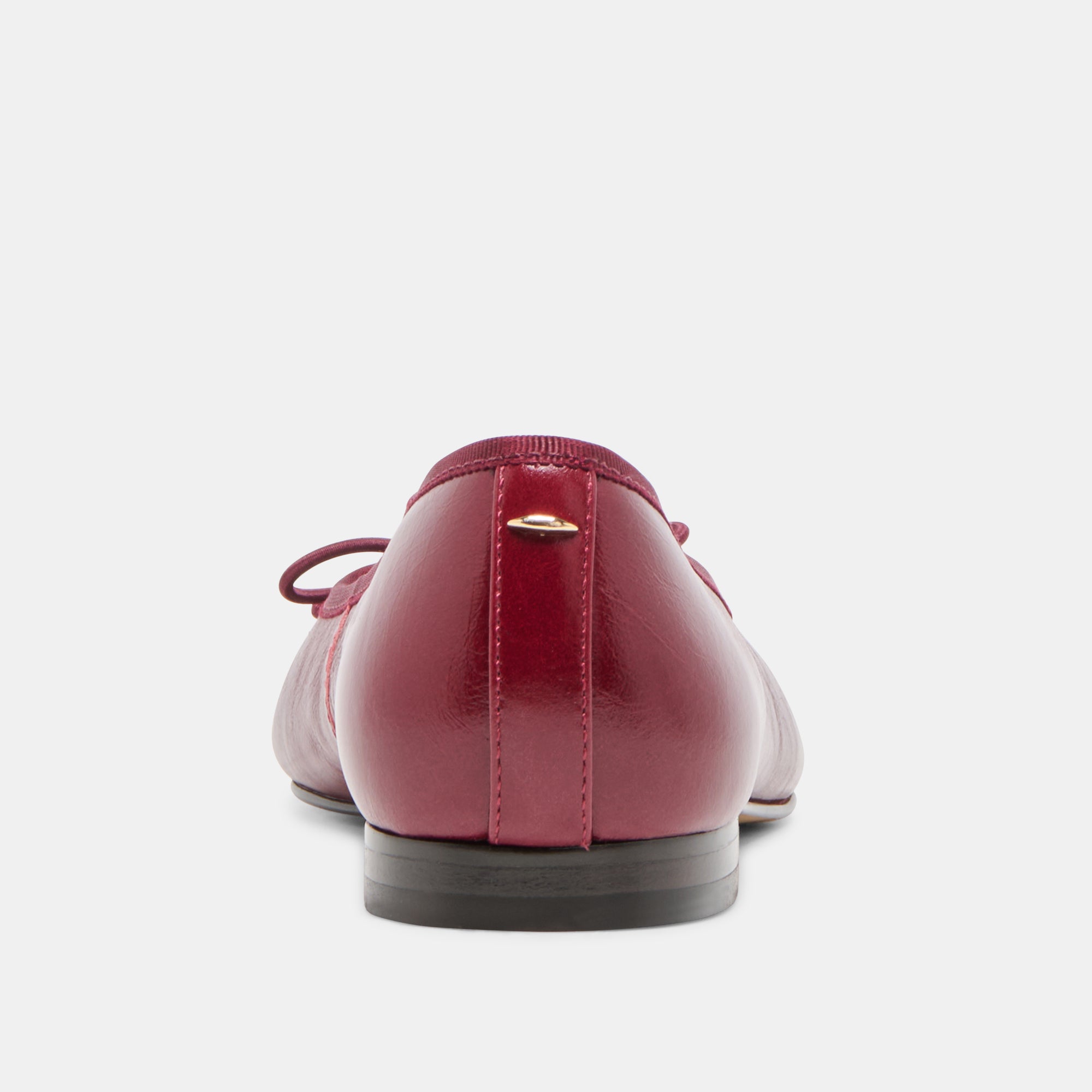 CELIO BALLET FLATS GARNET LEATHER - view 7