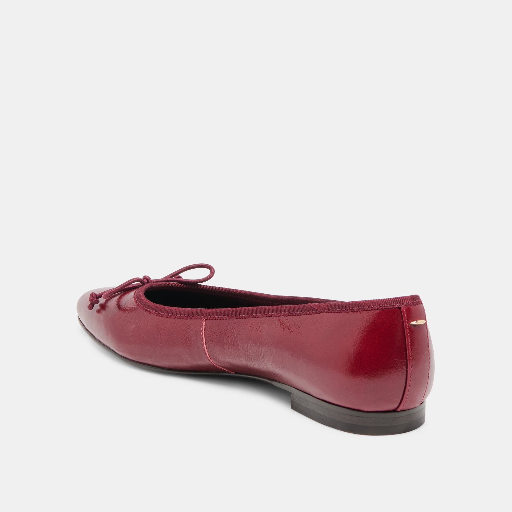 CELIO BALLET FLATS GARNET LEATHER - view 5
