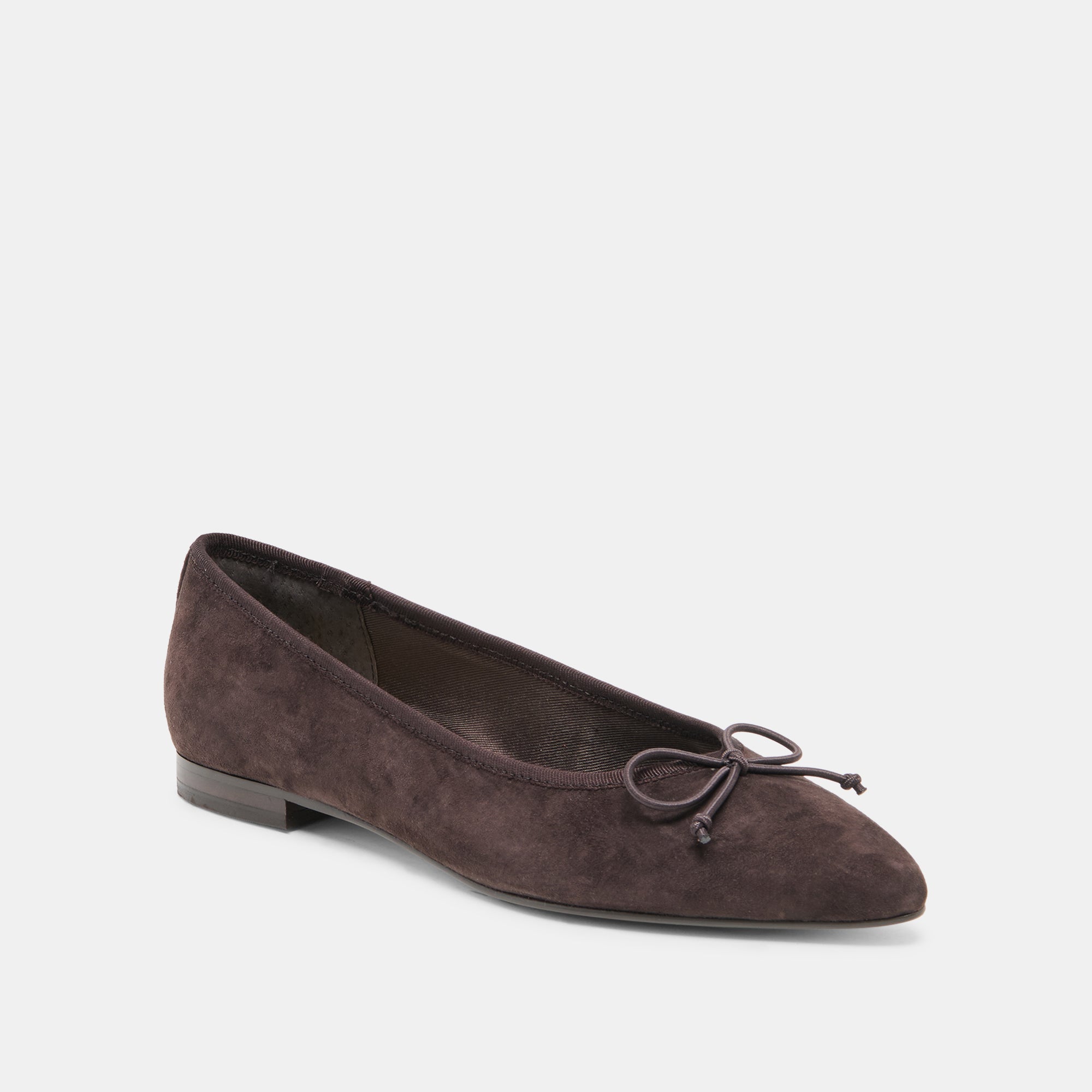 CELIO BALLET FLATS WALNUT SUEDE - view 2