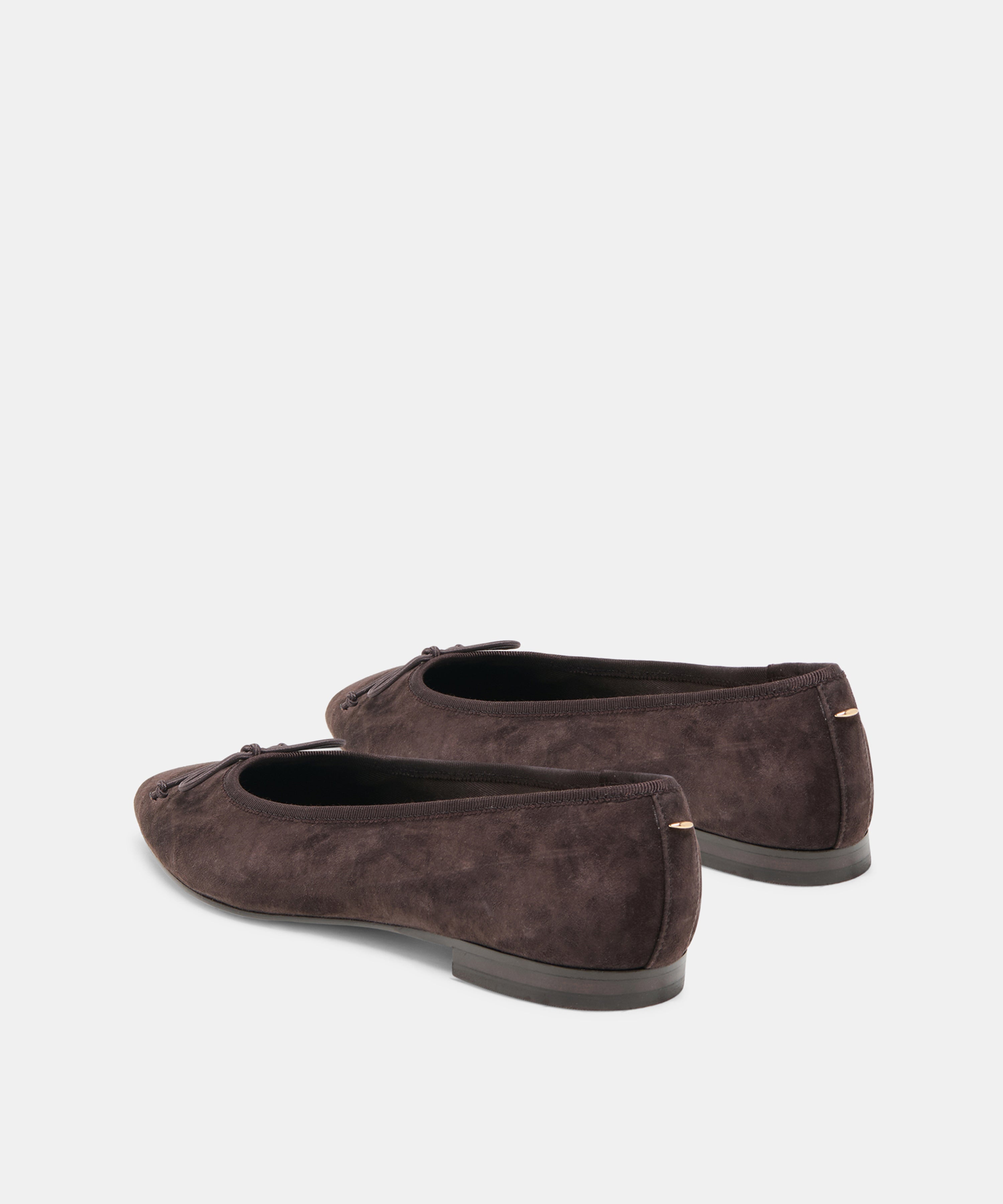 CELIO BALLET FLATS WALNUT SUEDE - view 5
