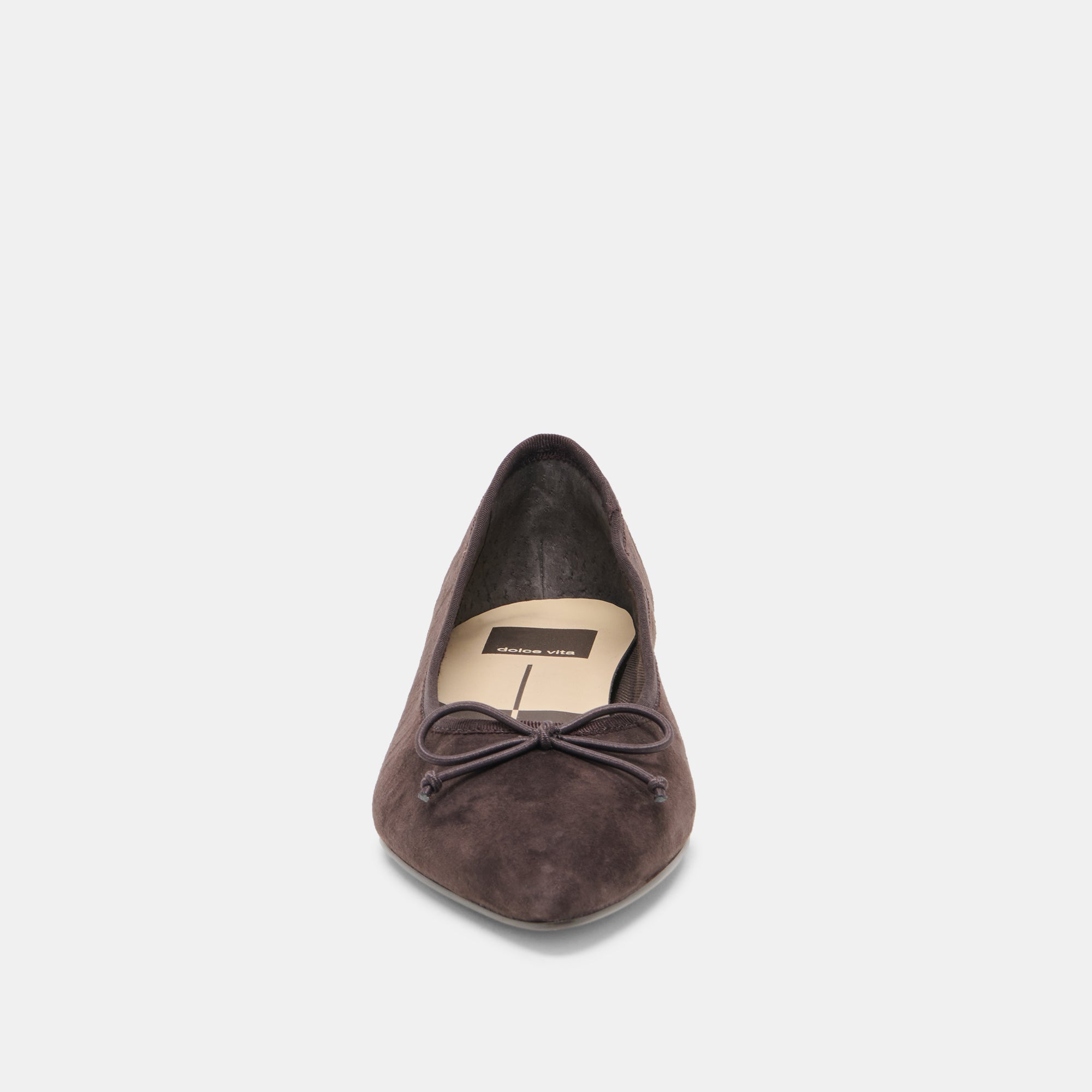 CELIO BALLET FLATS WALNUT SUEDE - view 6