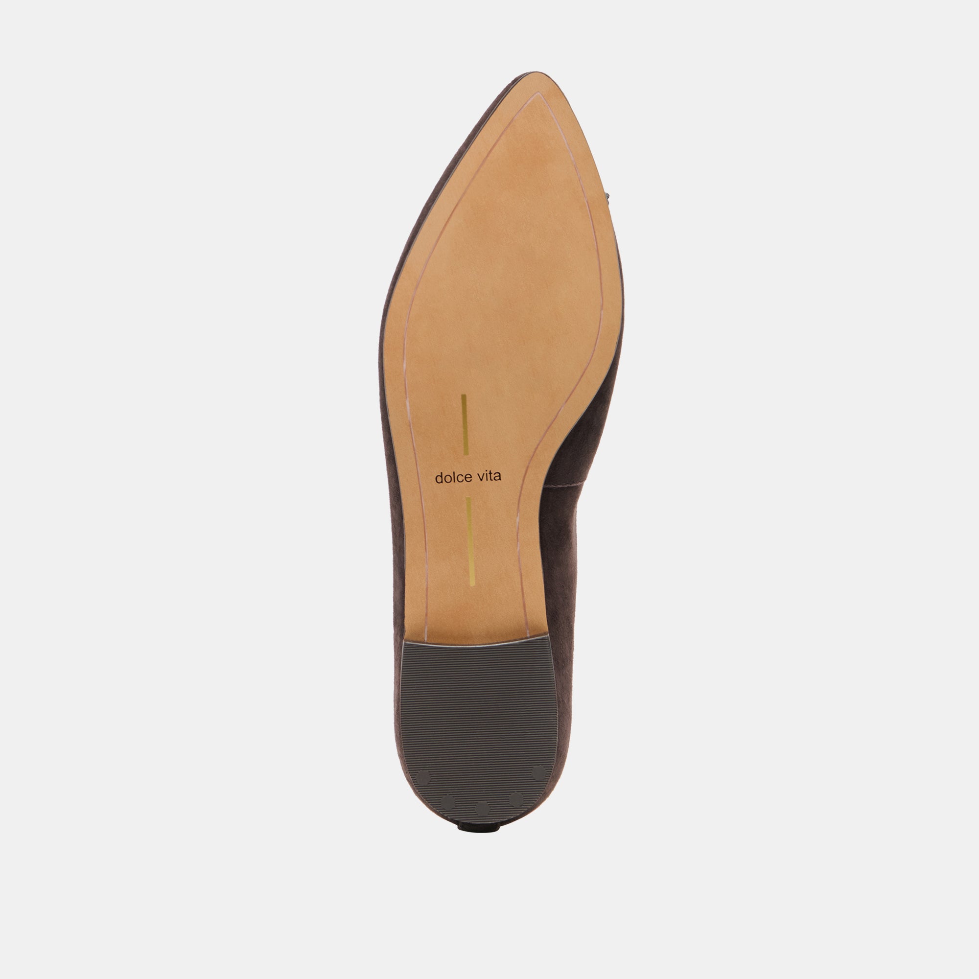 CELIO BALLET FLATS WALNUT SUEDE - view 9