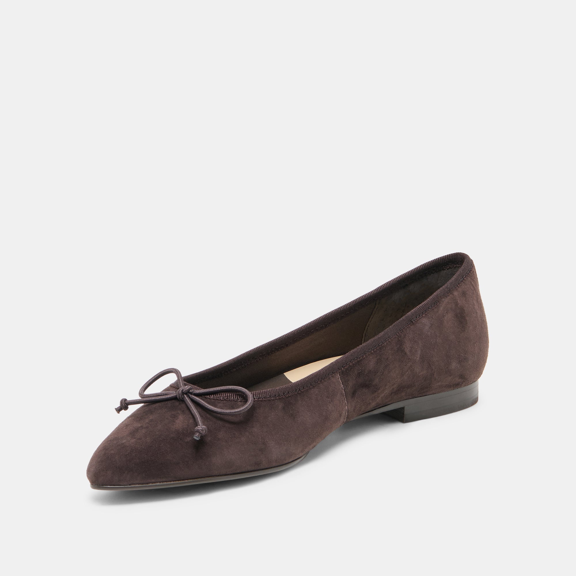 CELIO BALLET FLATS WALNUT SUEDE - view 4