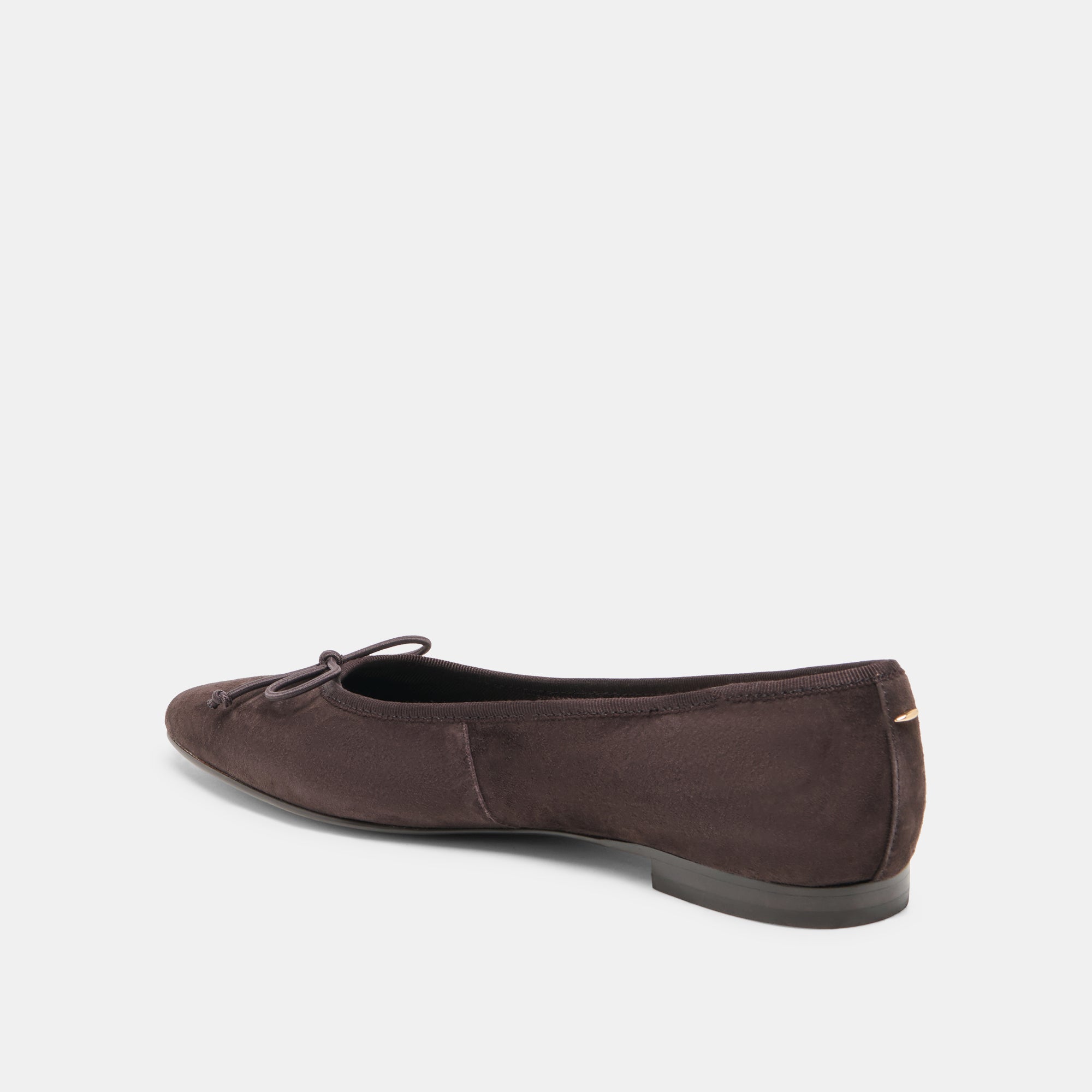 CELIO BALLET FLATS WALNUT SUEDE - view 5