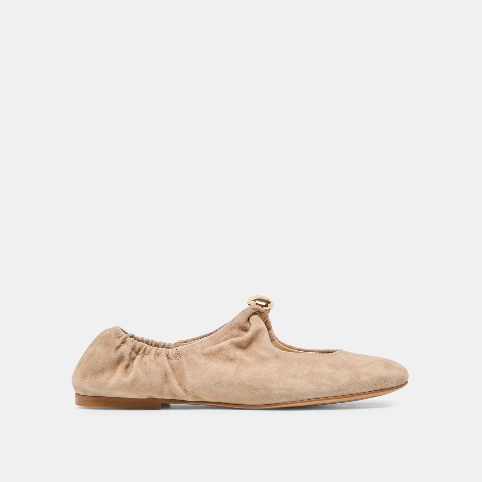 Cornel Camel Suede Flats | Dolce Vita